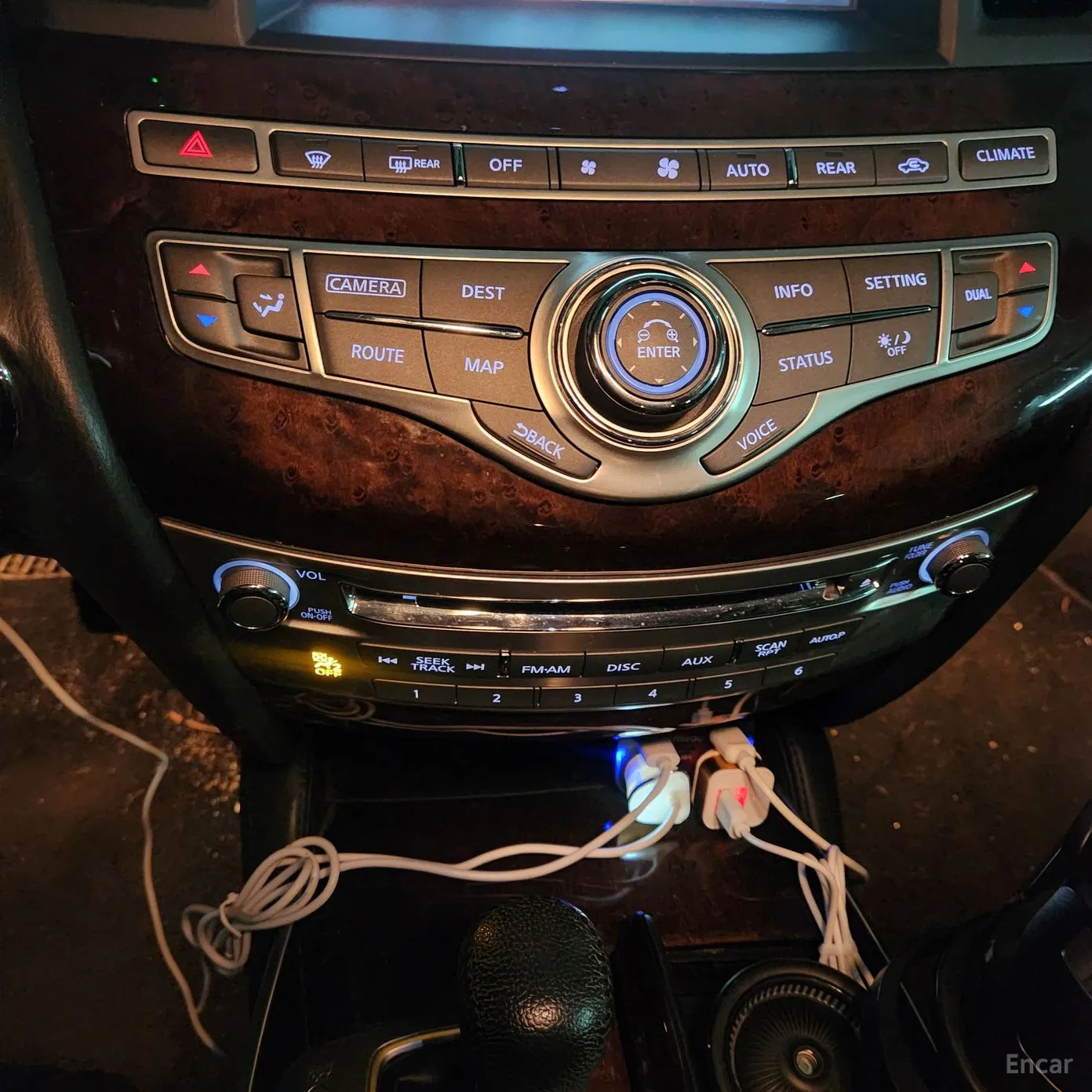 Infiniti QX60 превью 19