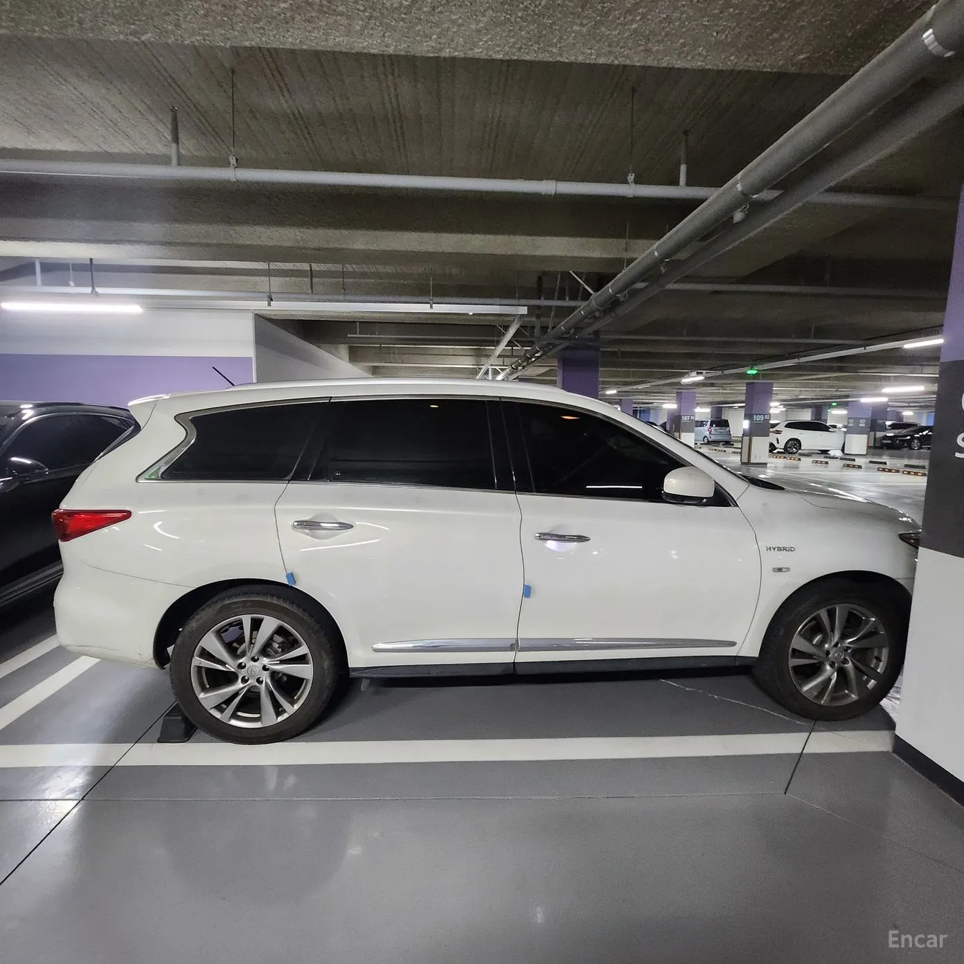 Infiniti QX60 превью 4