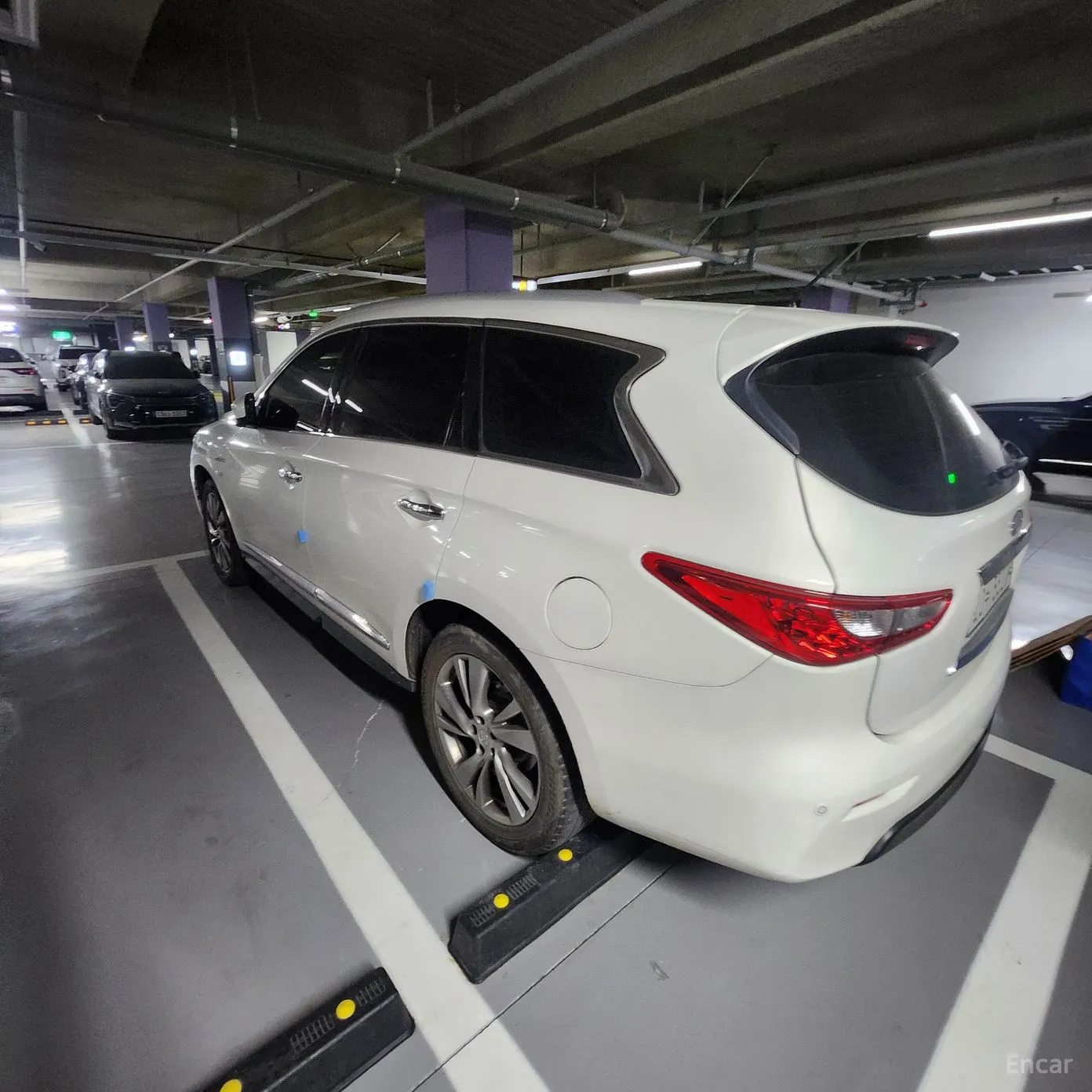 Infiniti QX60 превью 6