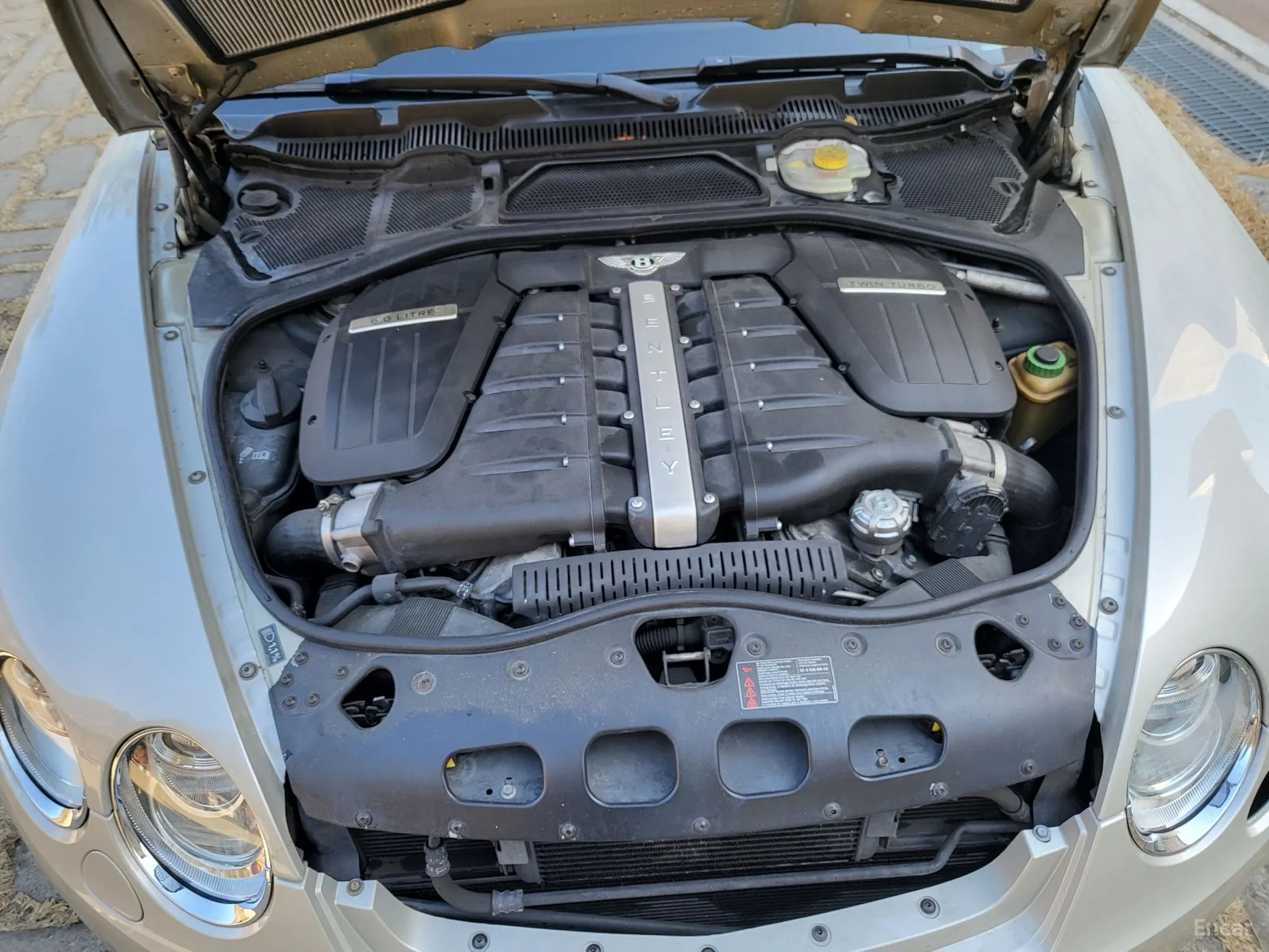 Bentley Flying Spur Gen 1 превью 15