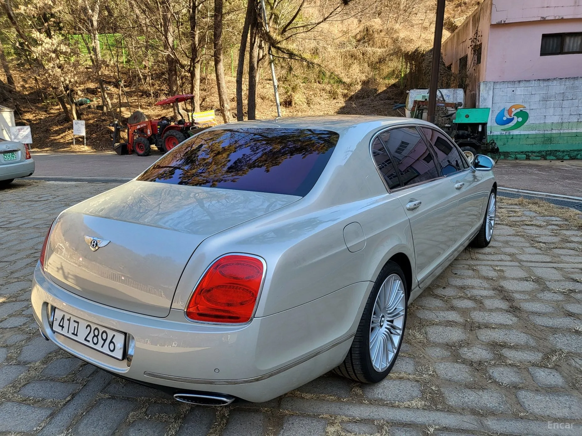 Bentley Flying Spur Gen 1