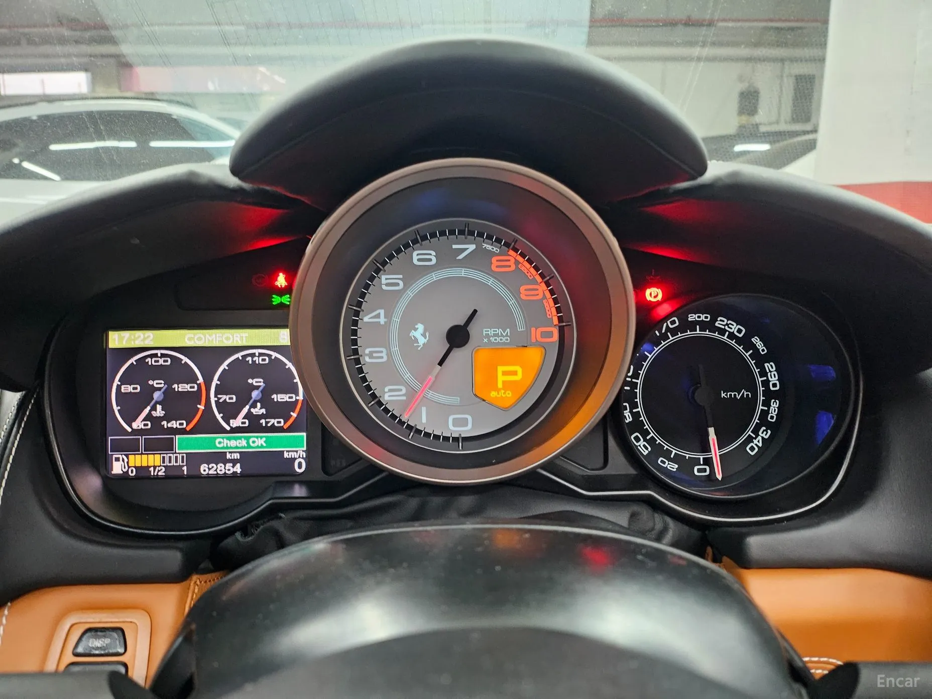 Ferrari California превью 5