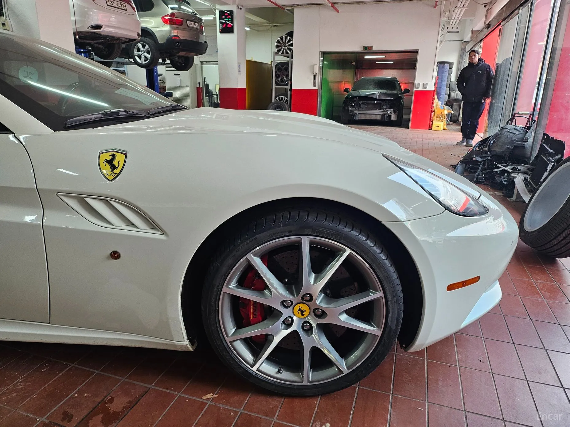 Ferrari California превью 9