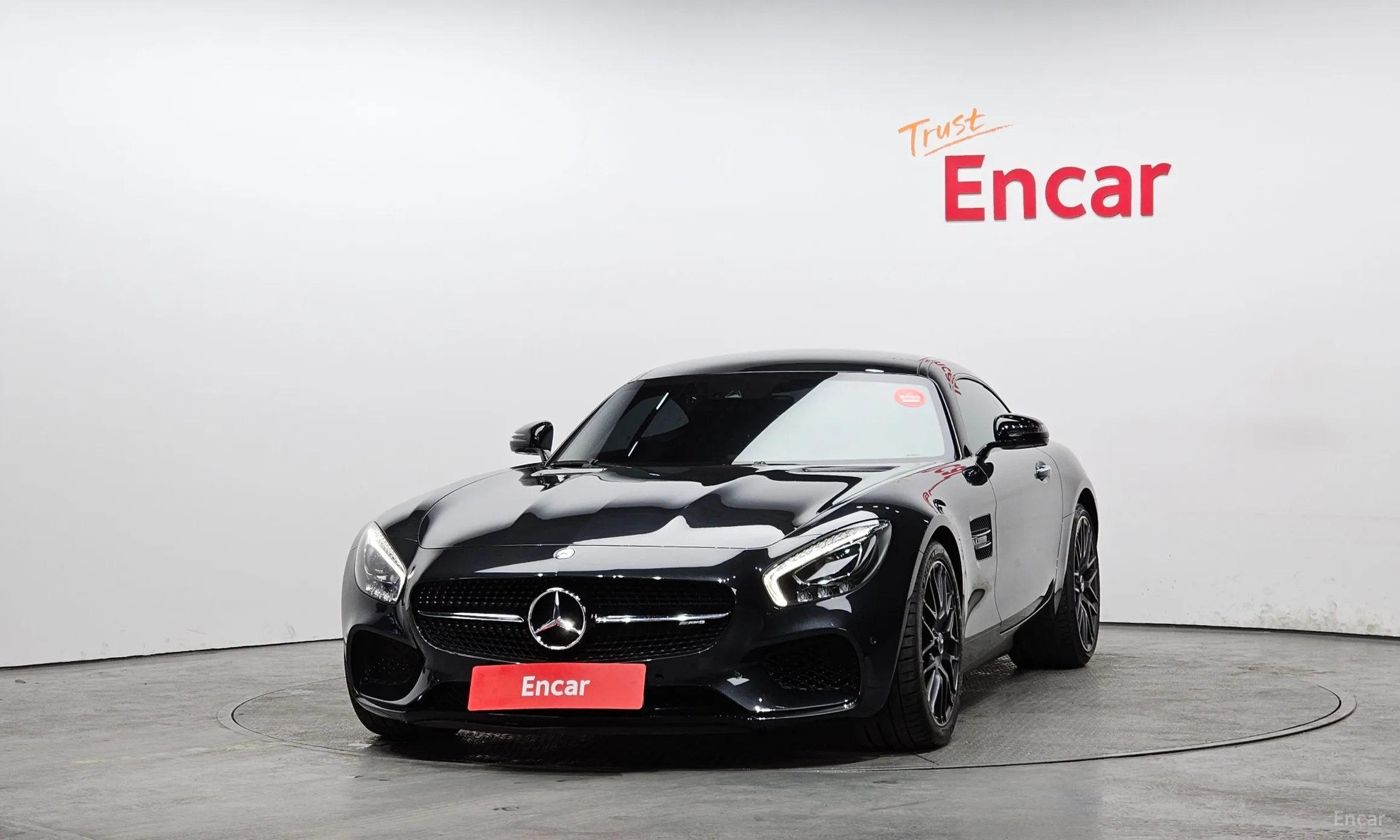 Mercedes Benz AMG GT превью 3