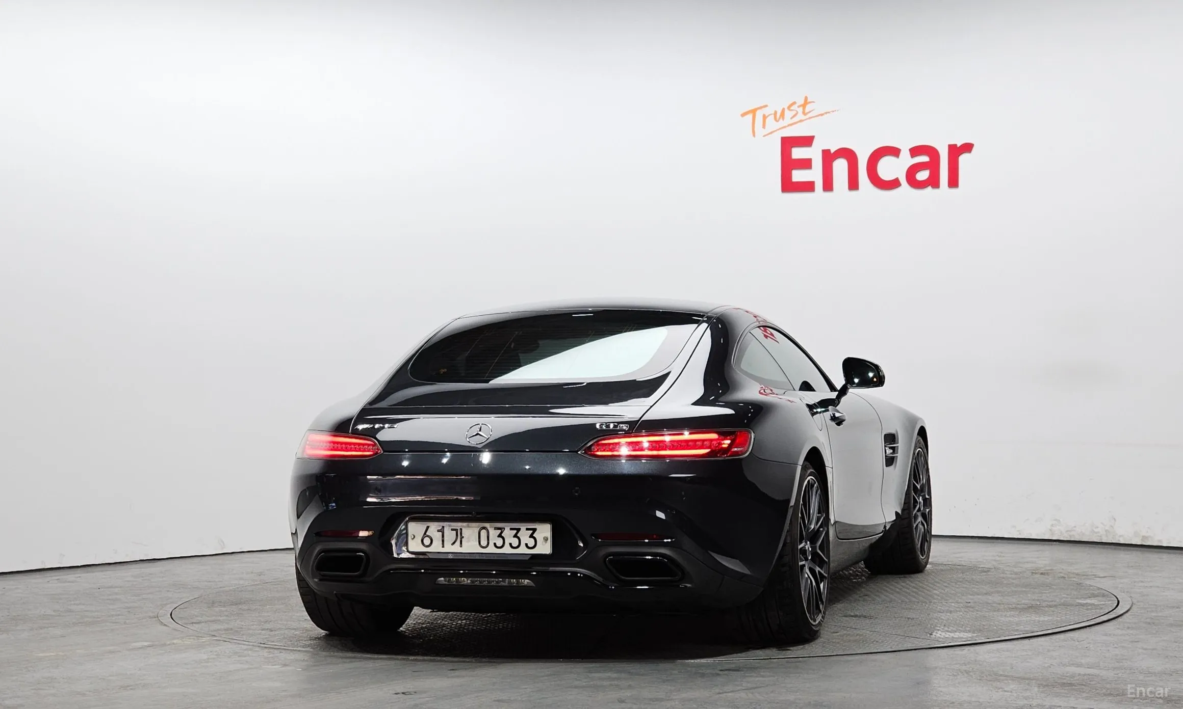 Mercedes Benz AMG GT превью 4