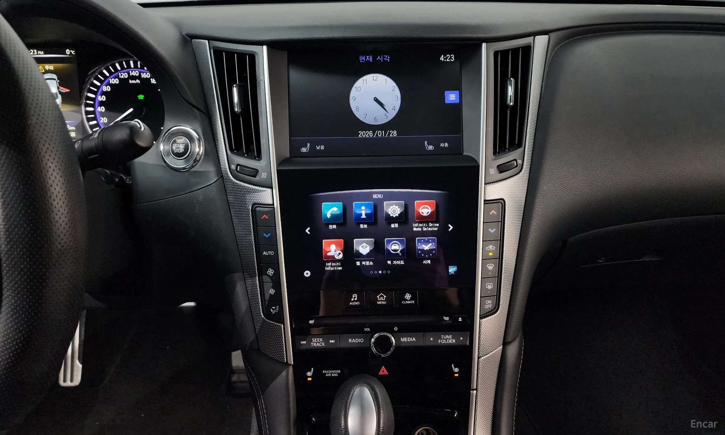 Infiniti Q50 превью 14