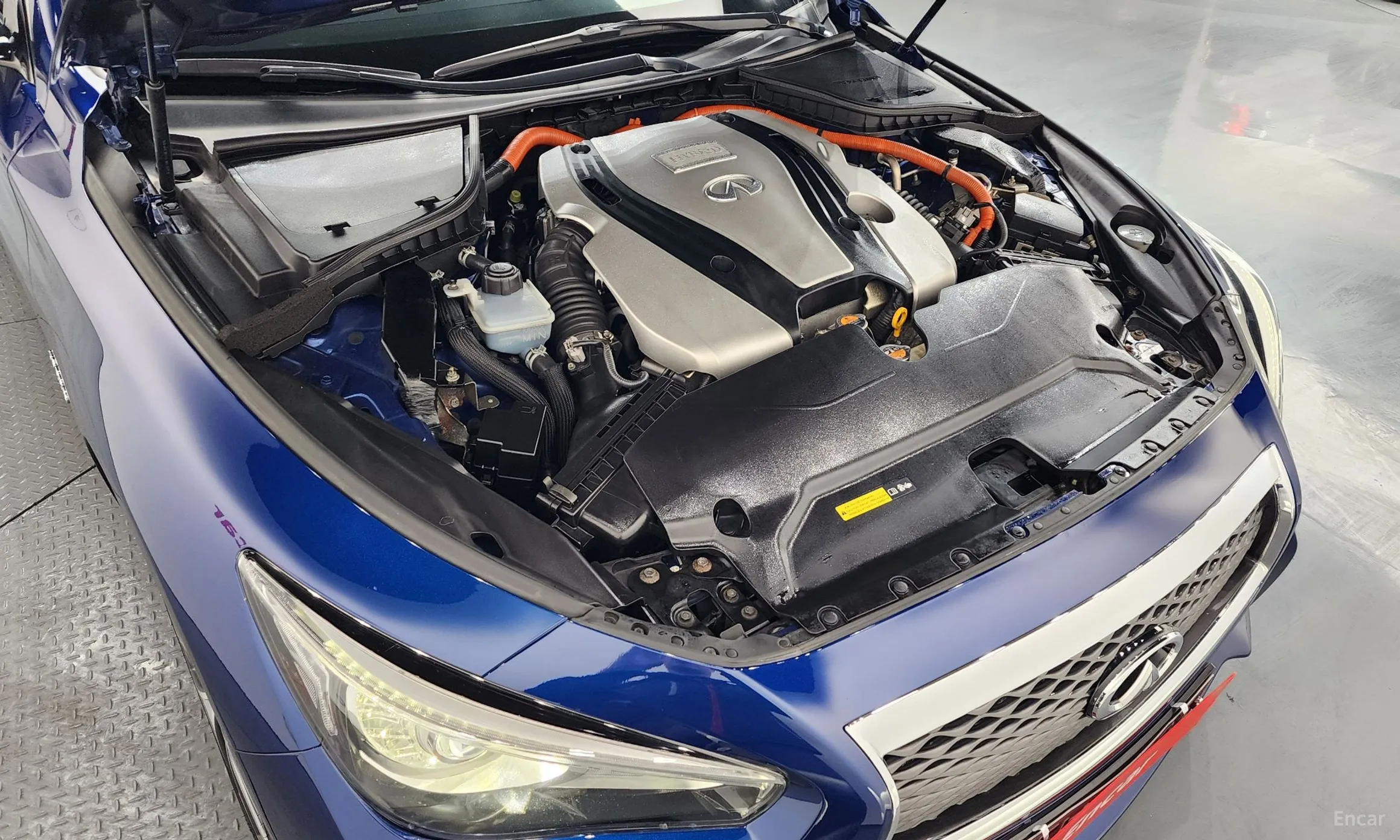 Infiniti Q50 превью 6