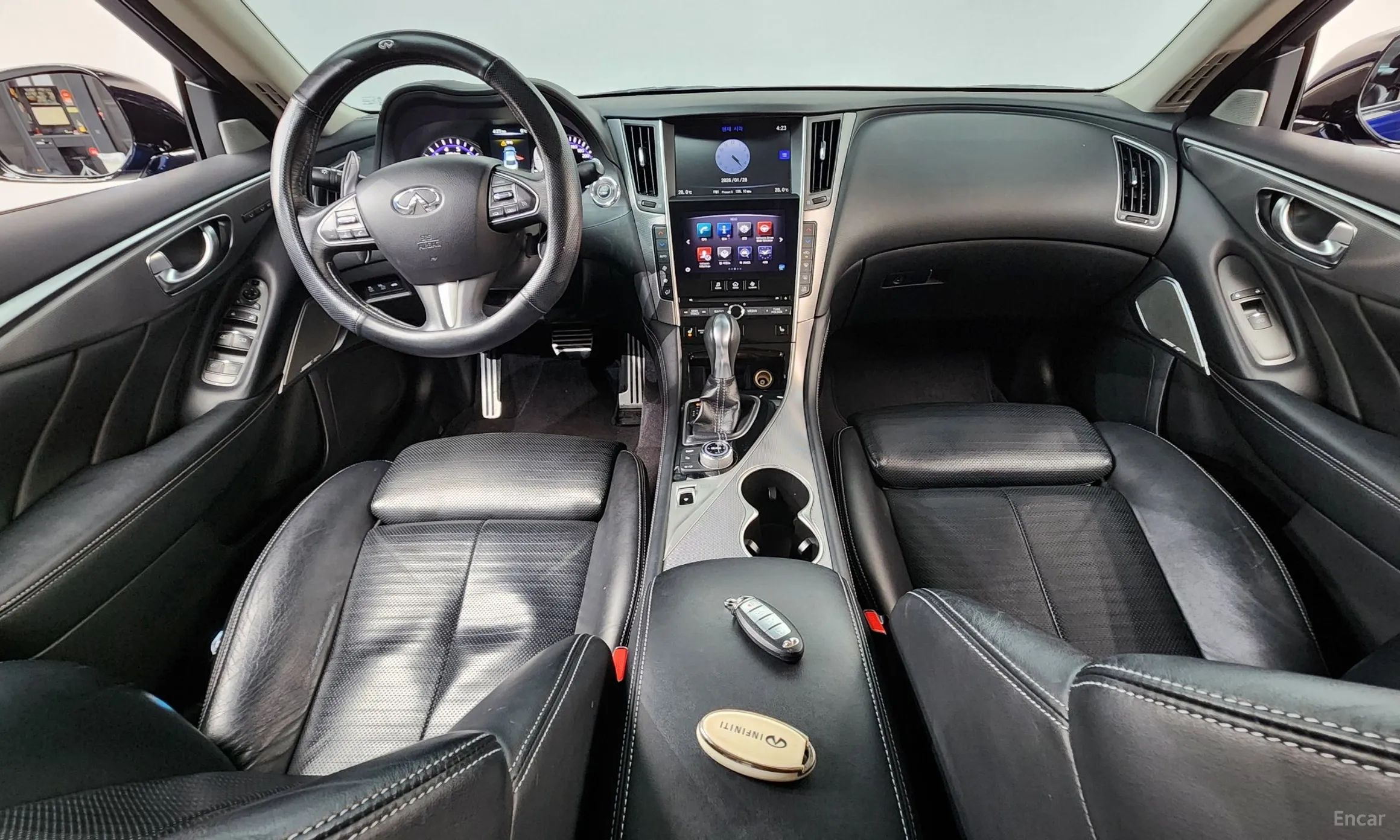 Infiniti Q50 превью 7