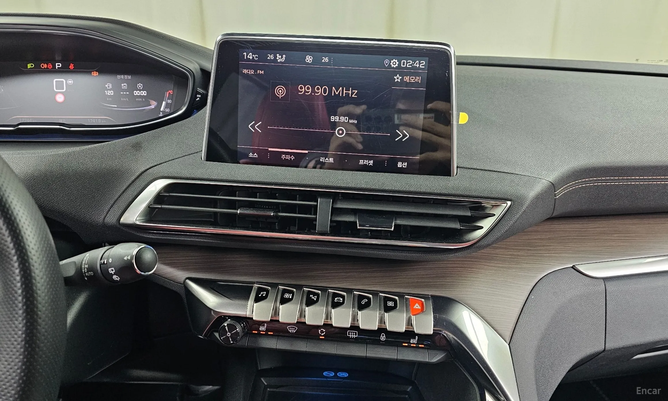 Peugeot 5008 2nd generation превью 15