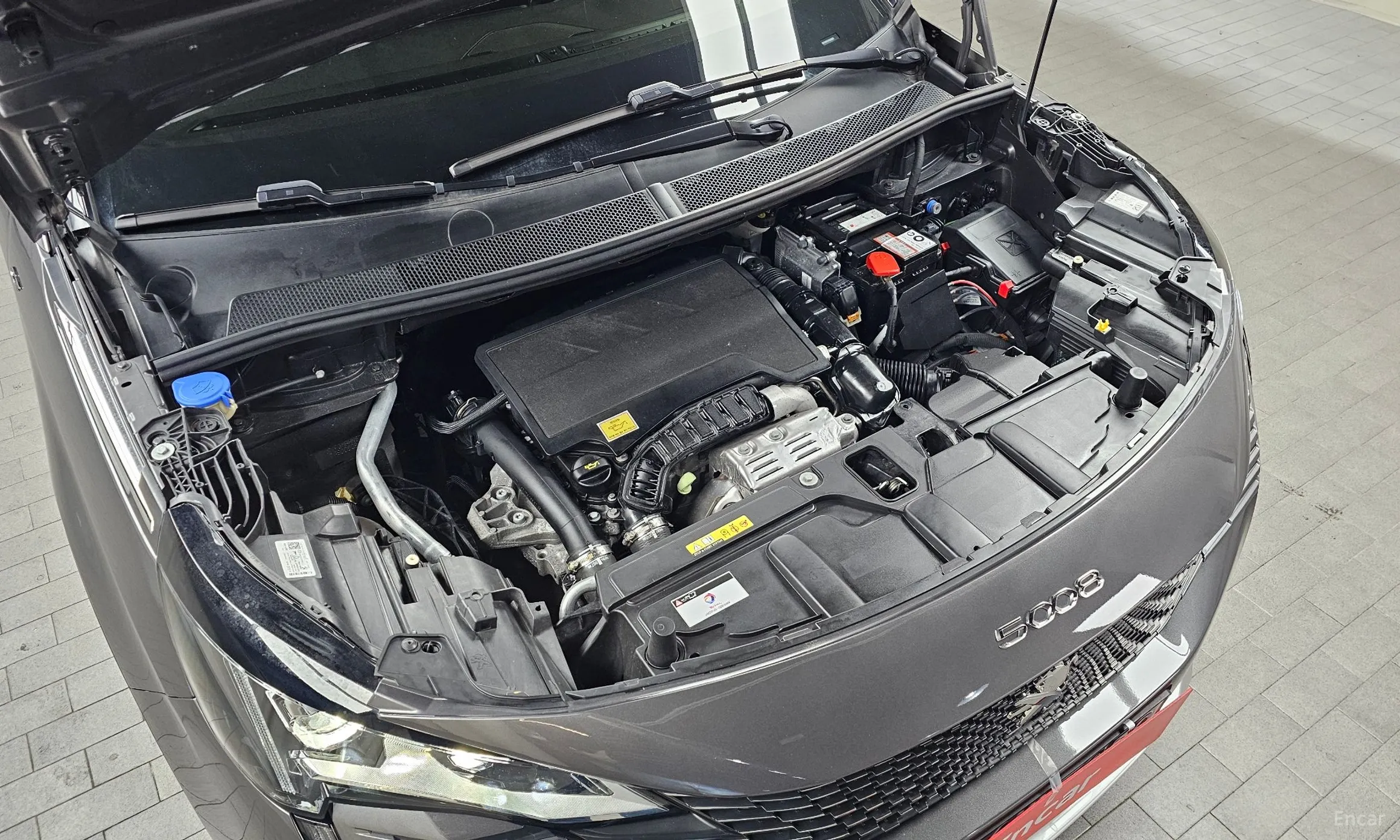 Peugeot 5008 2nd generation превью 6