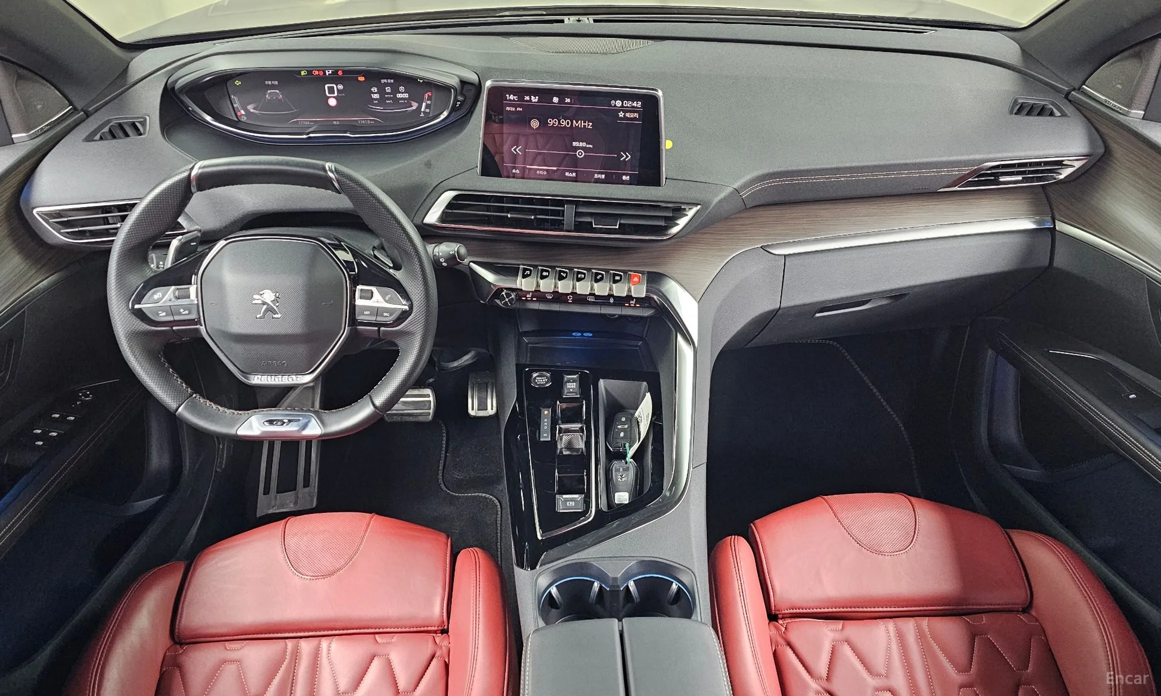 Peugeot 5008 2nd generation превью 7