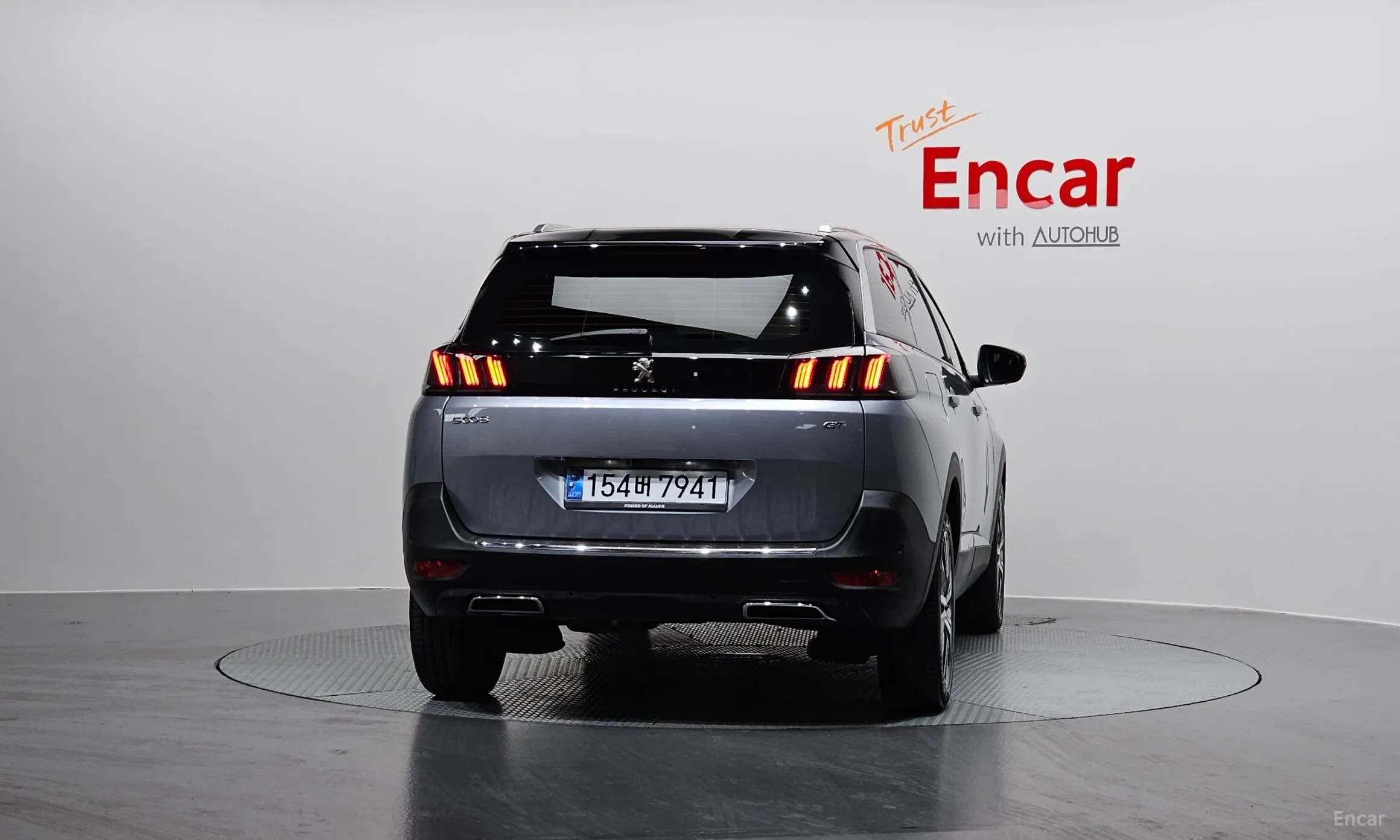 Peugeot 5008 2nd generation превью 4