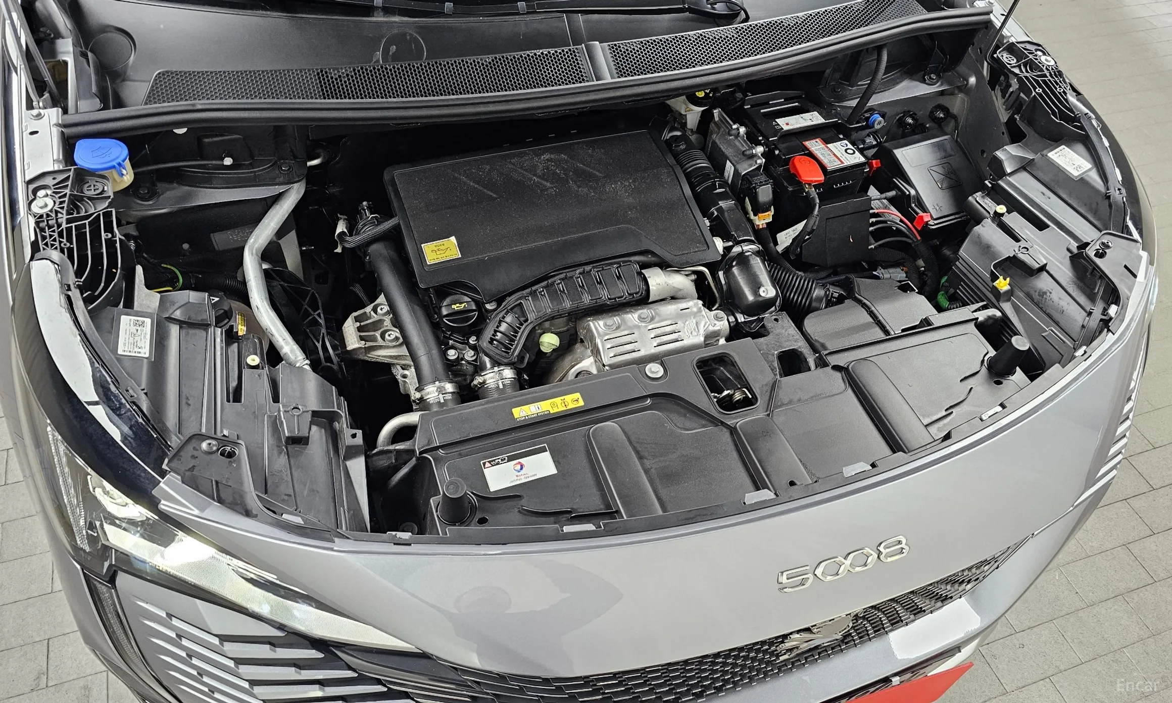 Peugeot 5008 2nd generation превью 6