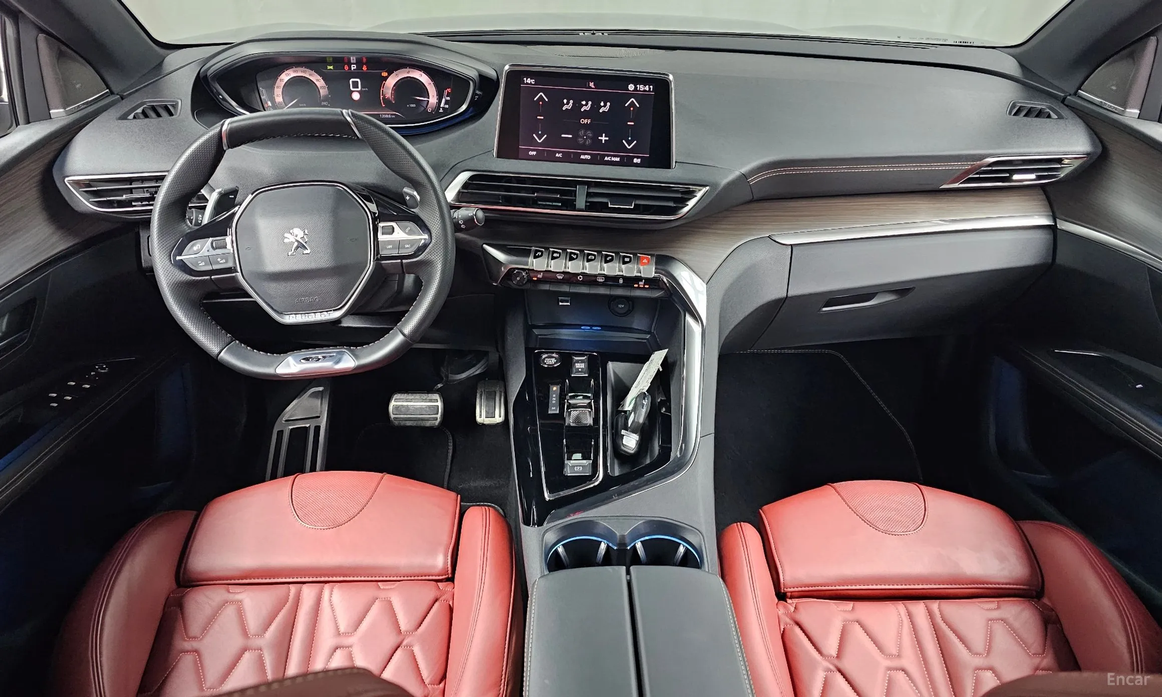Peugeot 5008 2nd generation превью 7