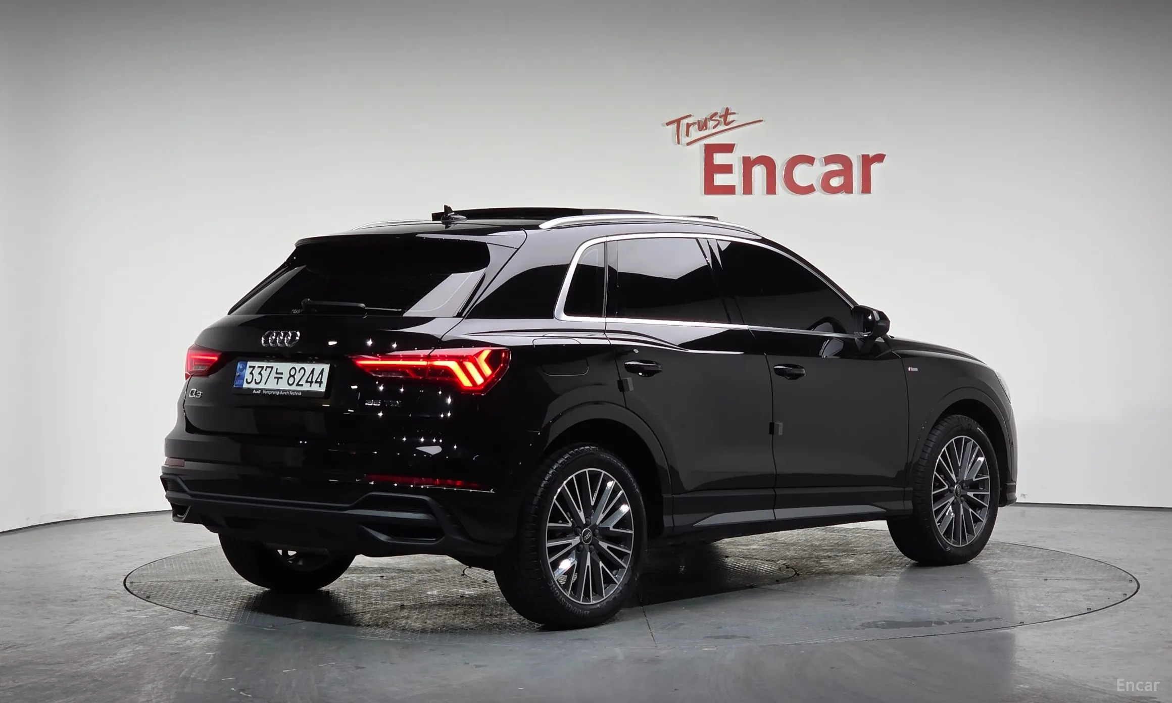 Audi Q3 (F3) превью 2