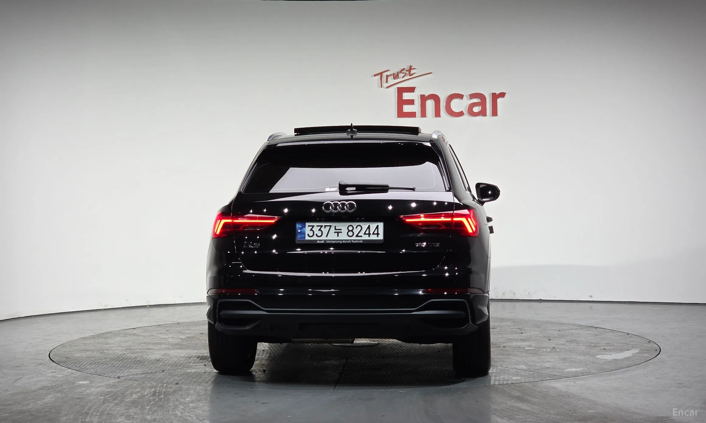 Audi Q3 (F3) превью 4