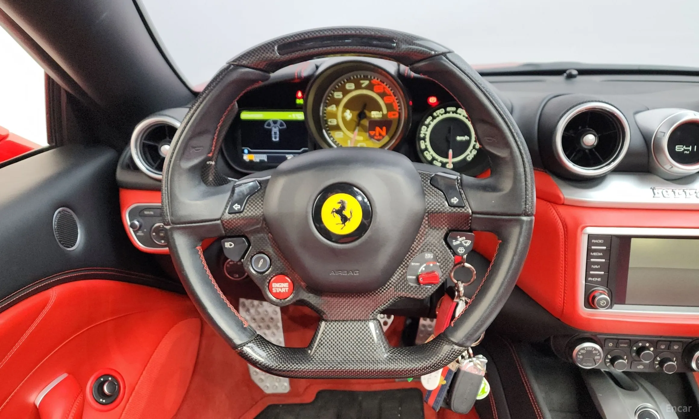 Ferrari California превью 13