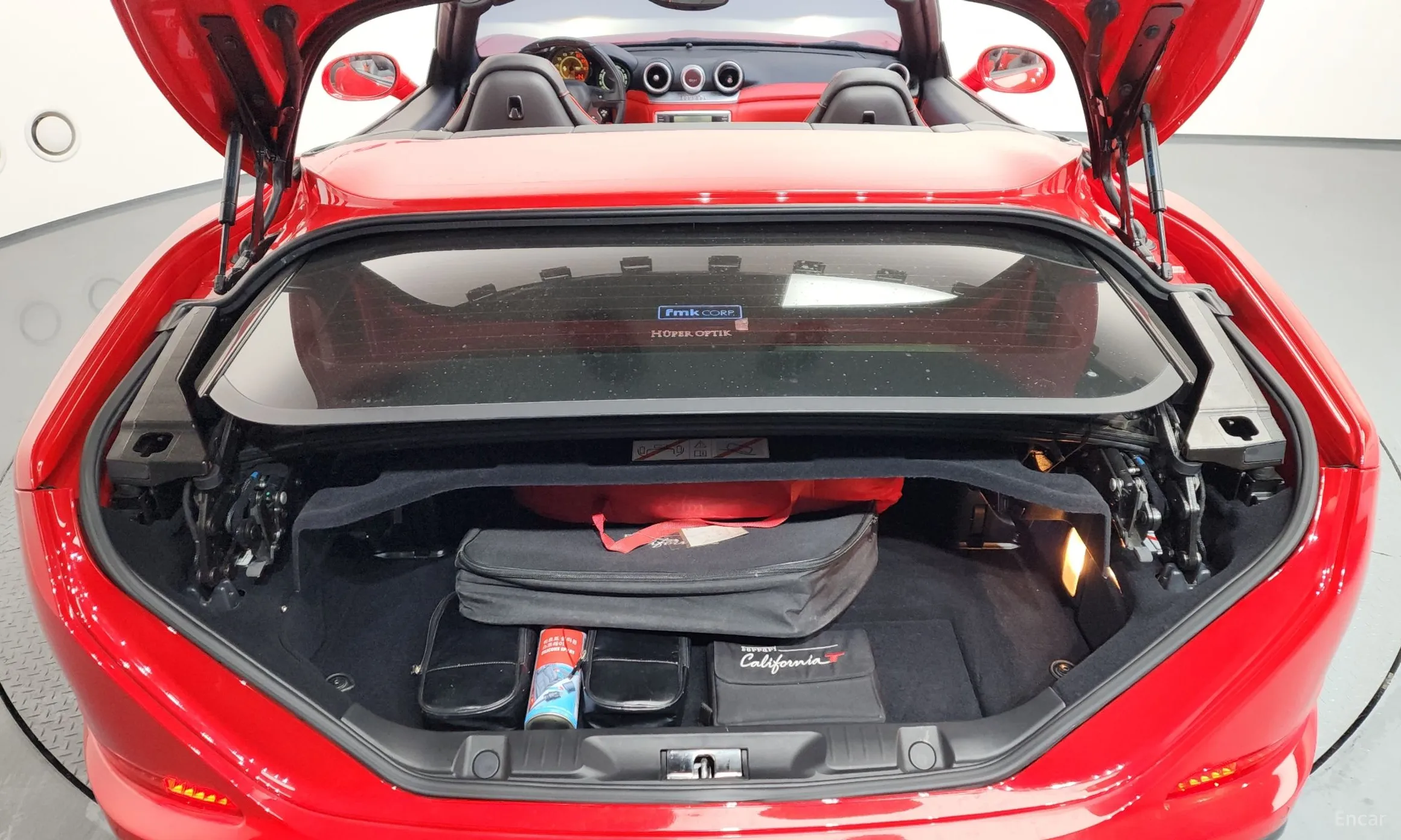 Ferrari California превью 20
