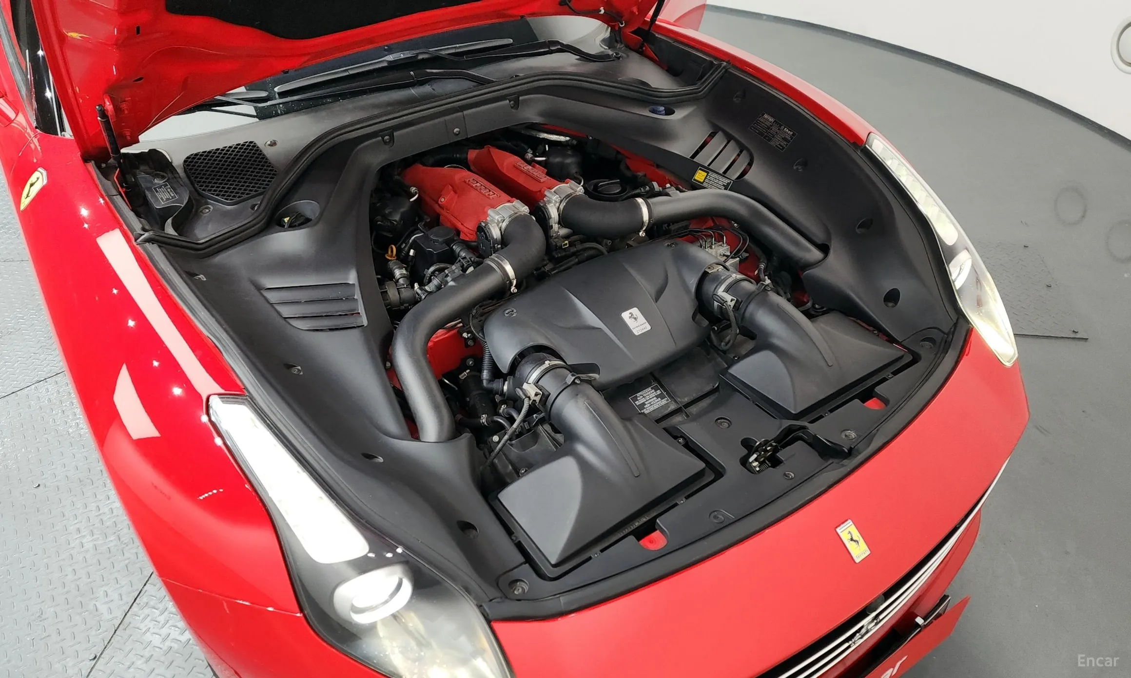 Ferrari California превью 6