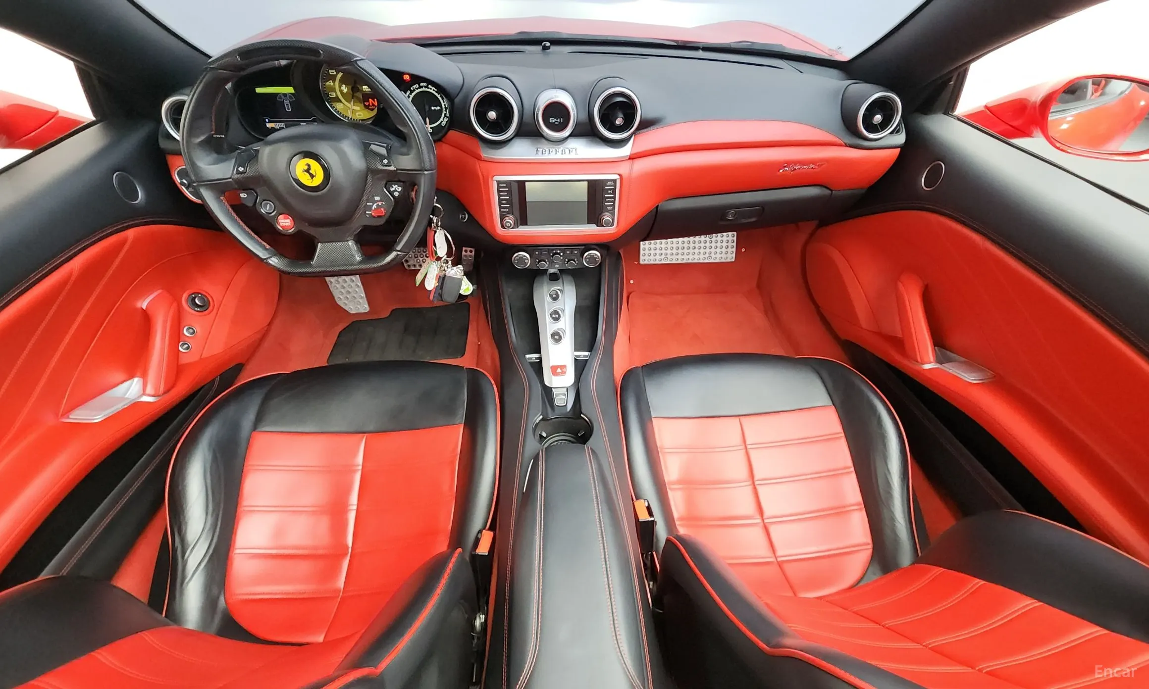 Ferrari California превью 7