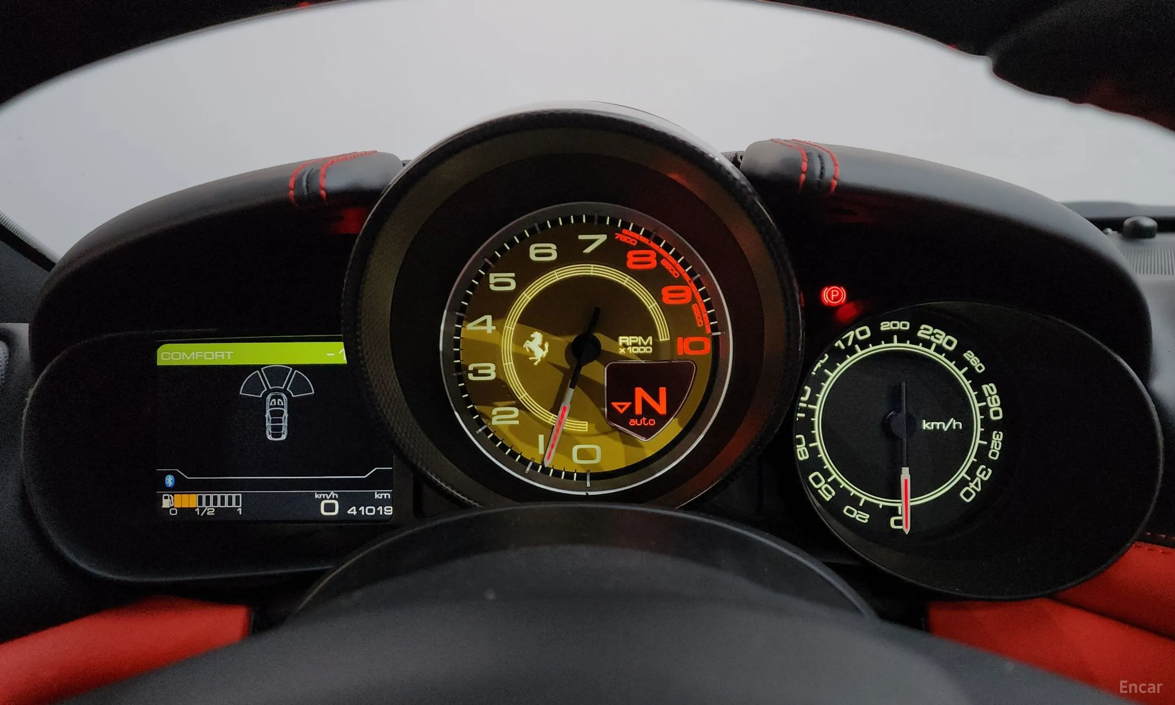 Ferrari California превью 8