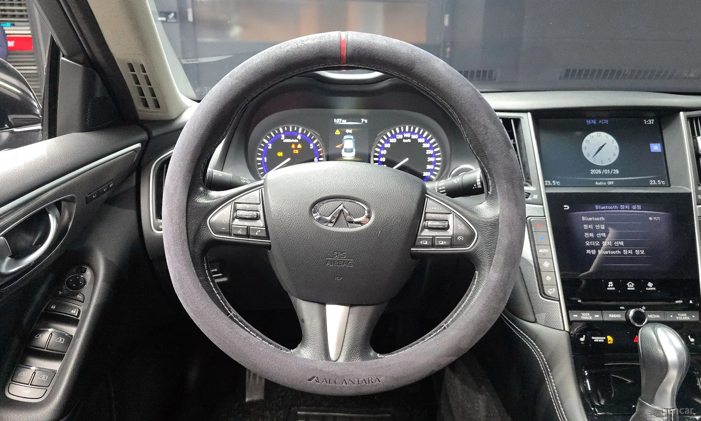 Infiniti Q50 превью 14