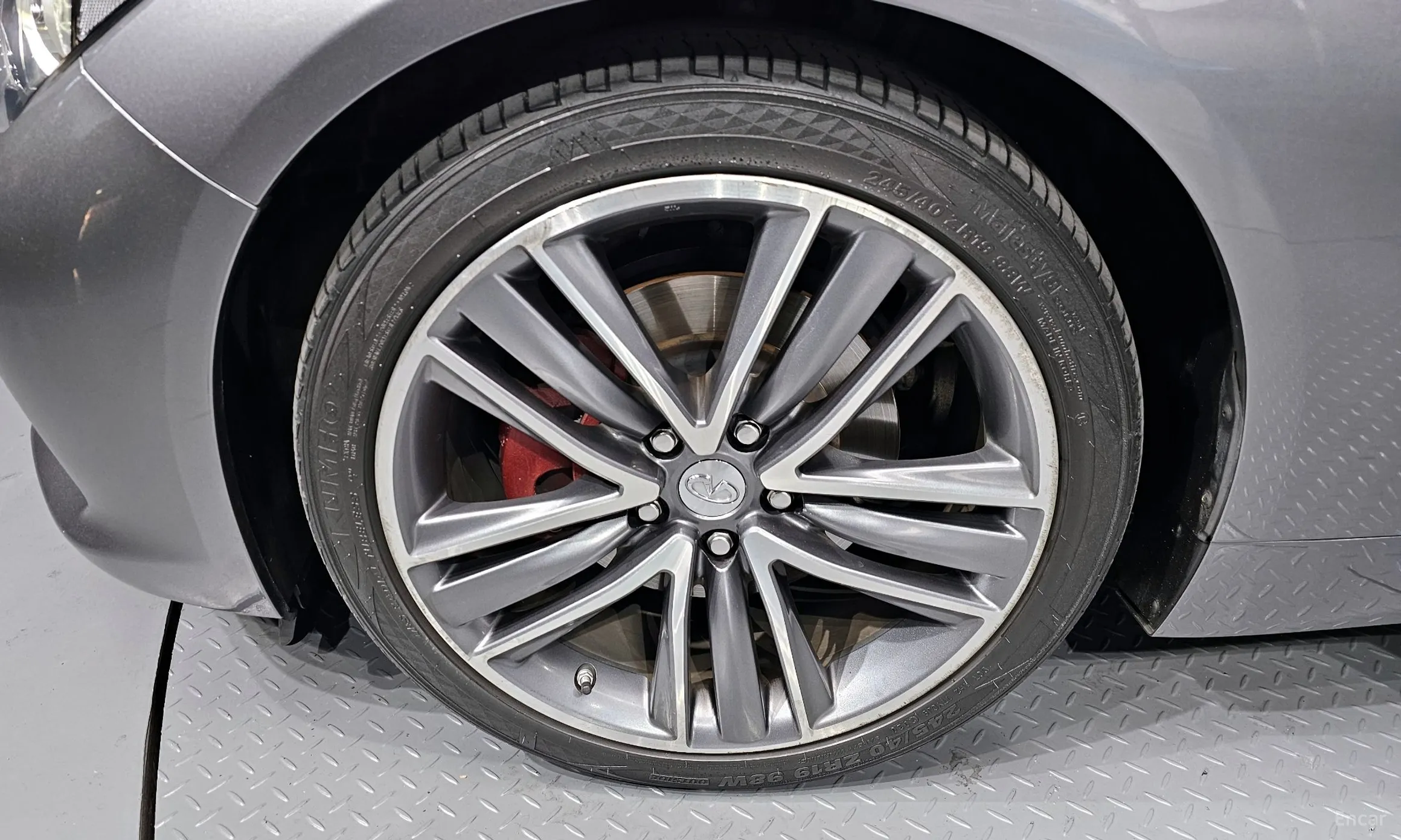 Infiniti Q50 превью 5