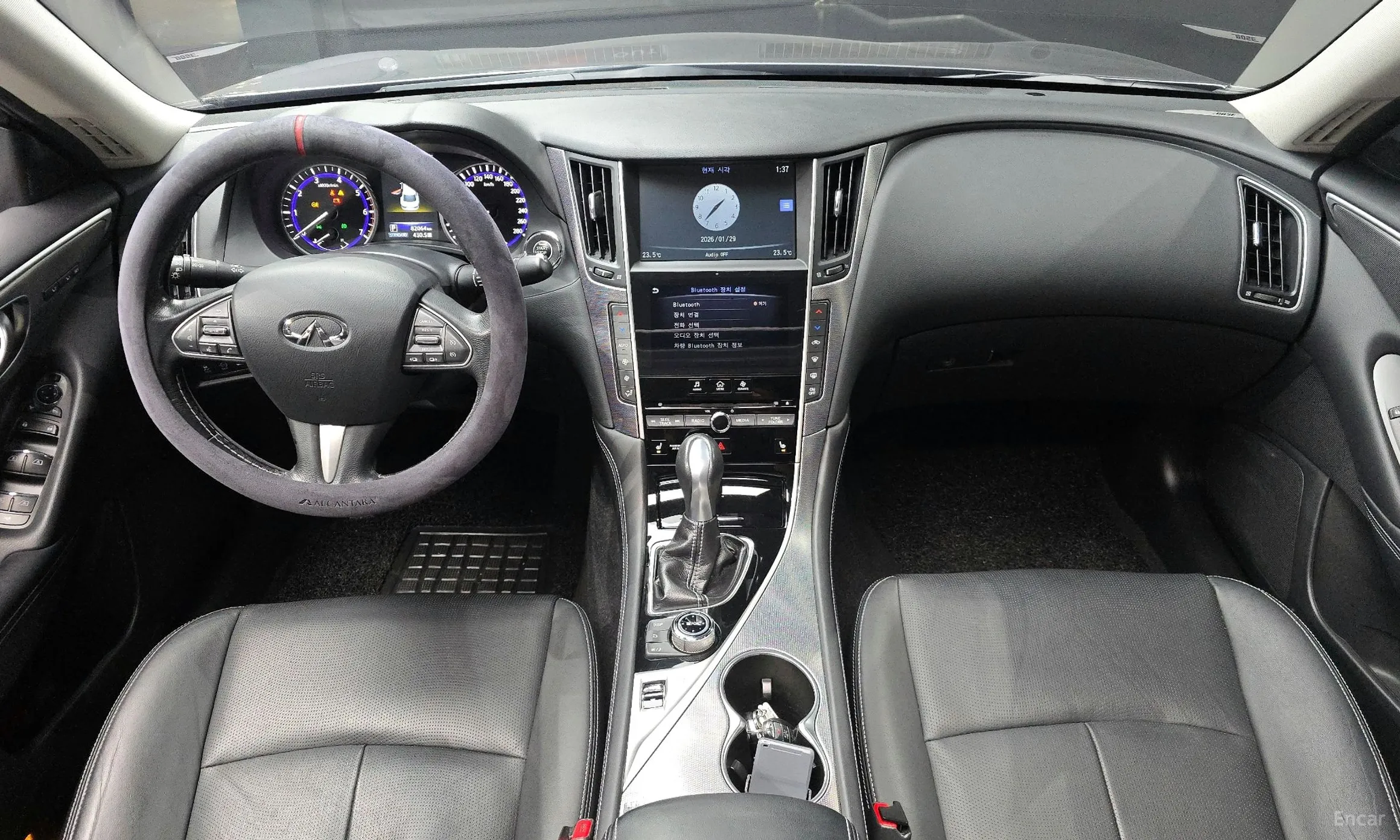 Infiniti Q50 превью 7
