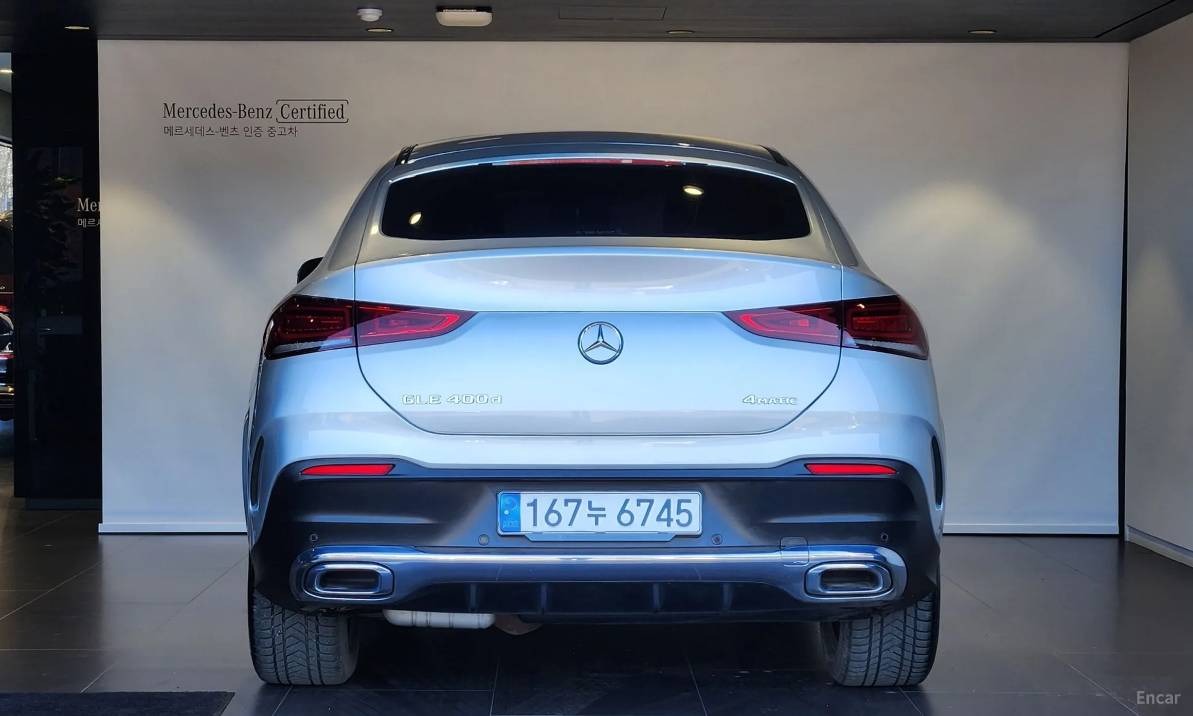 Mercedes Benz GLE-Class W167 превью 4