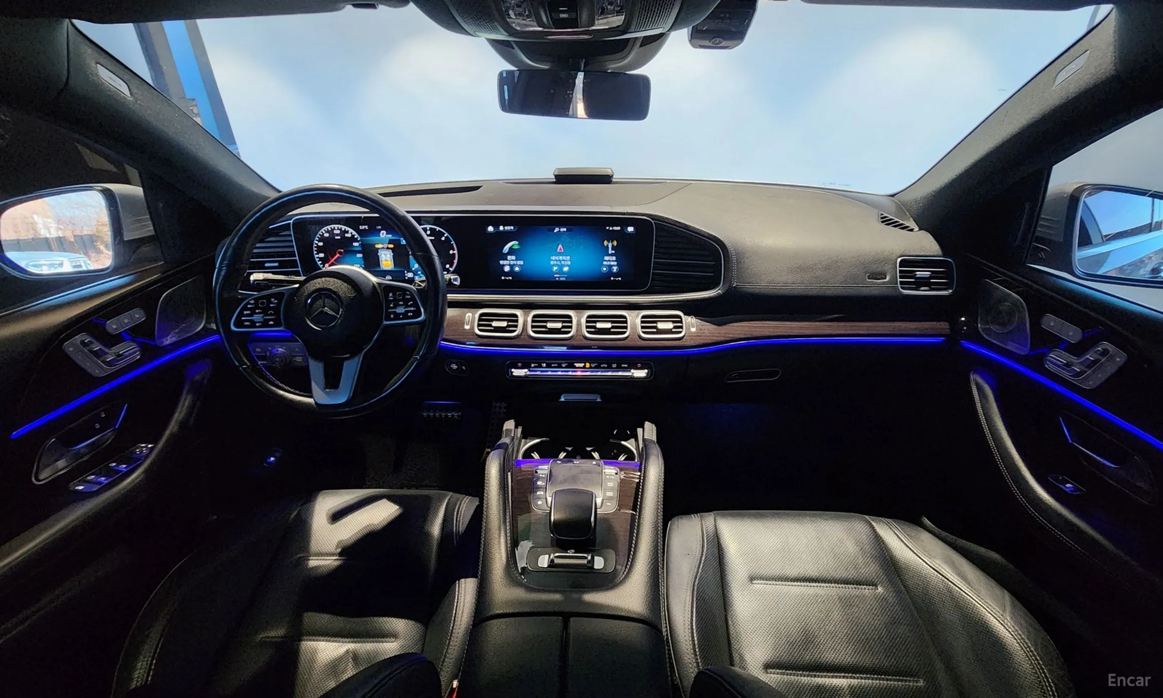 Mercedes Benz GLE-Class W167 превью 7