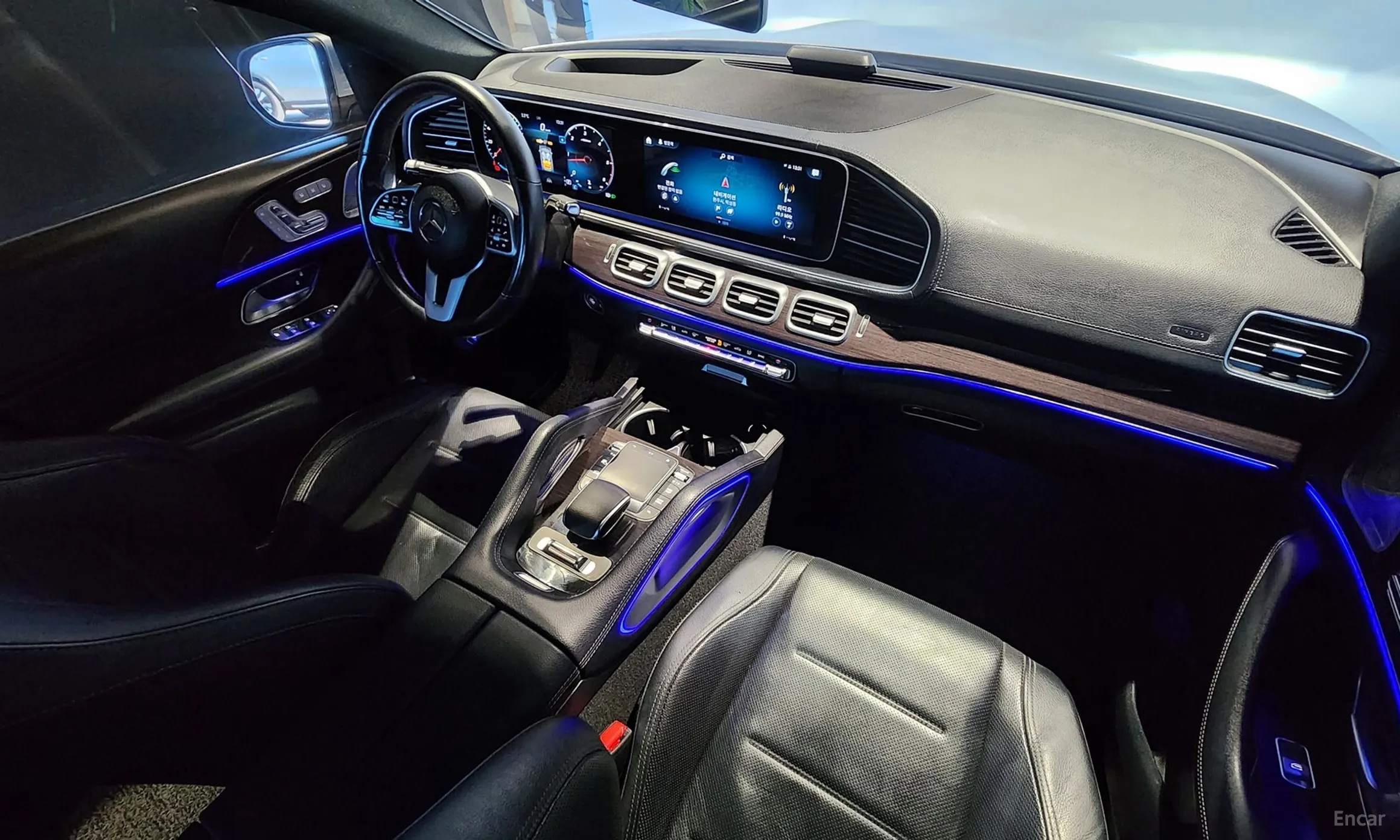 Mercedes Benz GLE-Class W167 превью 9