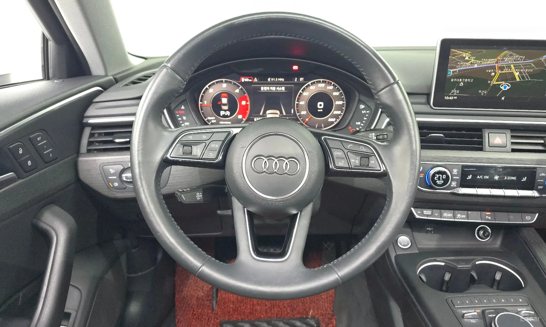 Audi A4 (B9) превью 13