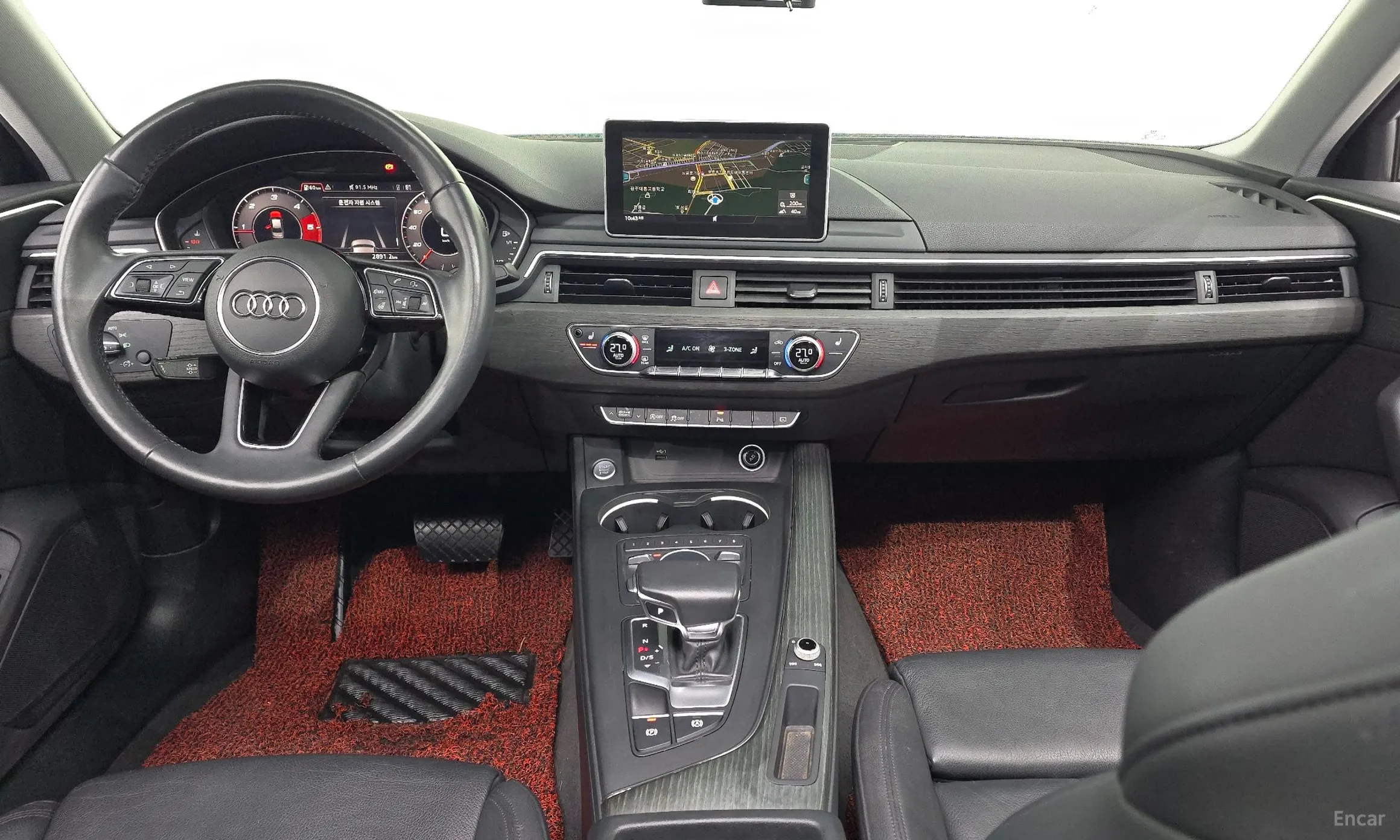 Audi A4 (B9) превью 7