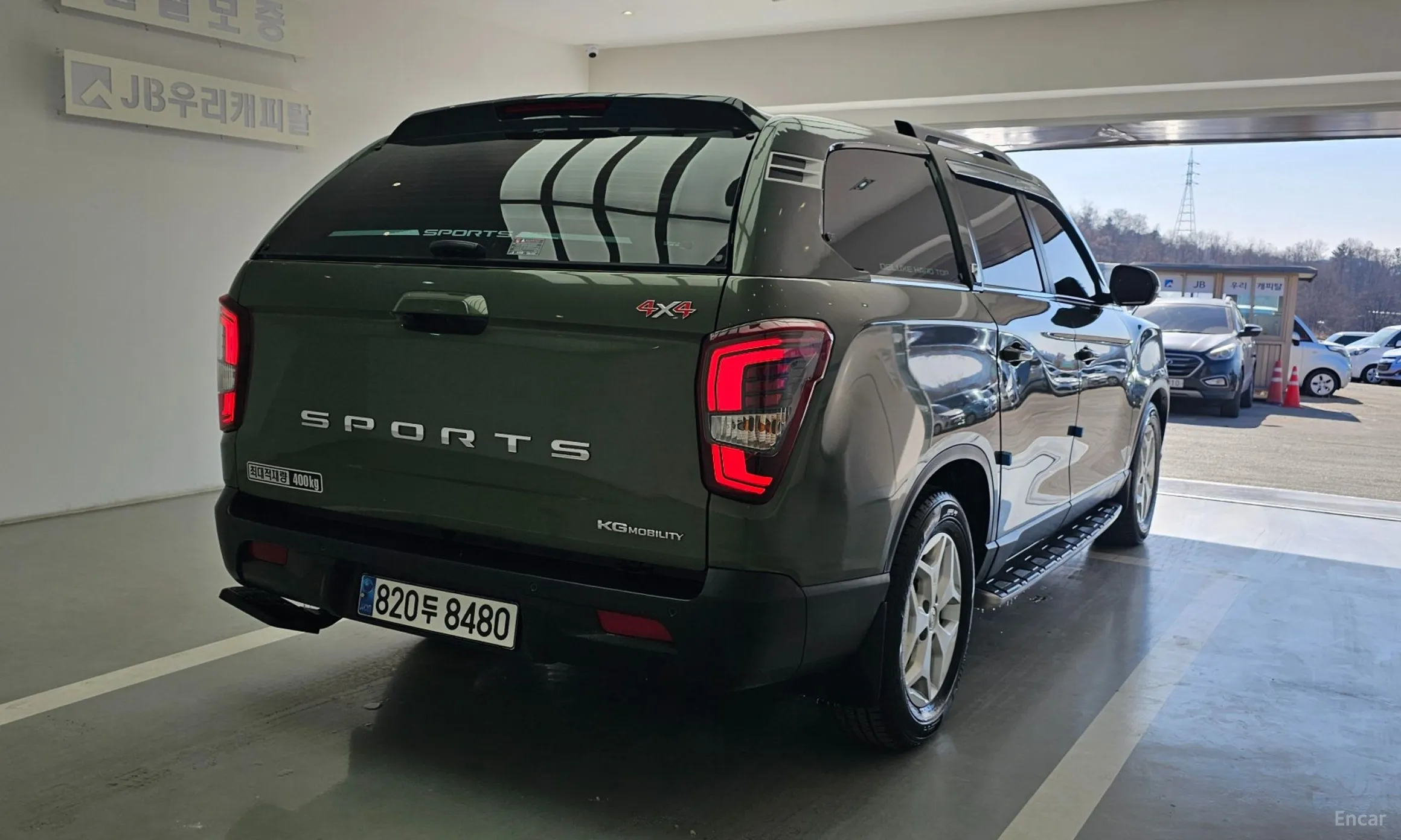 KG Mobility (SsangYong) Rexton Sports превью 2