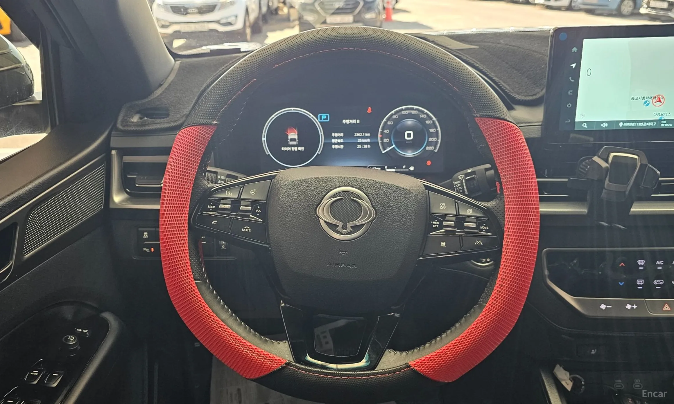 KG Mobility (SsangYong) Rexton Sports превью 17