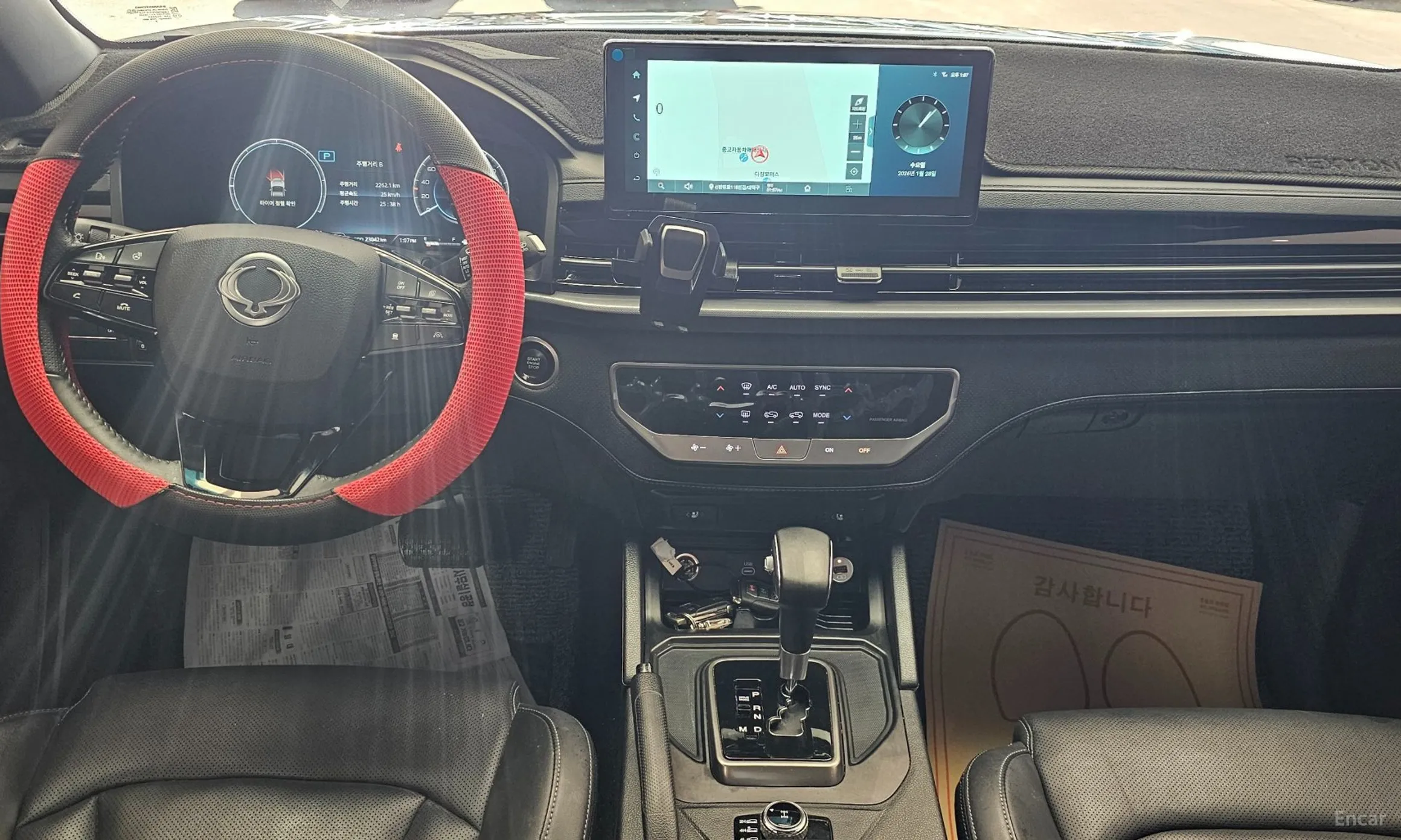 KG Mobility (SsangYong) Rexton Sports превью 18