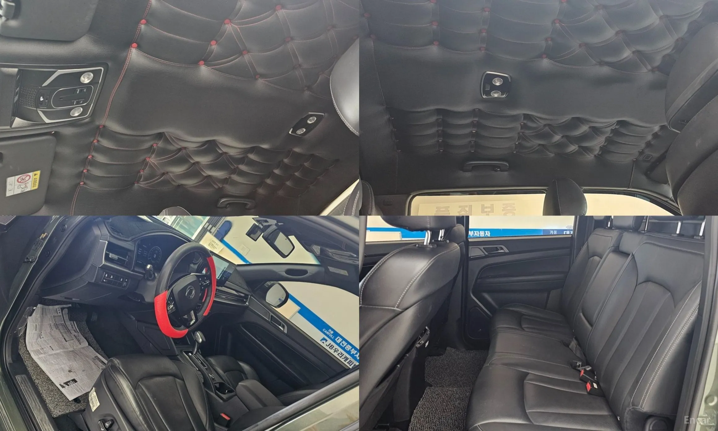 KG Mobility (SsangYong) Rexton Sports превью 20