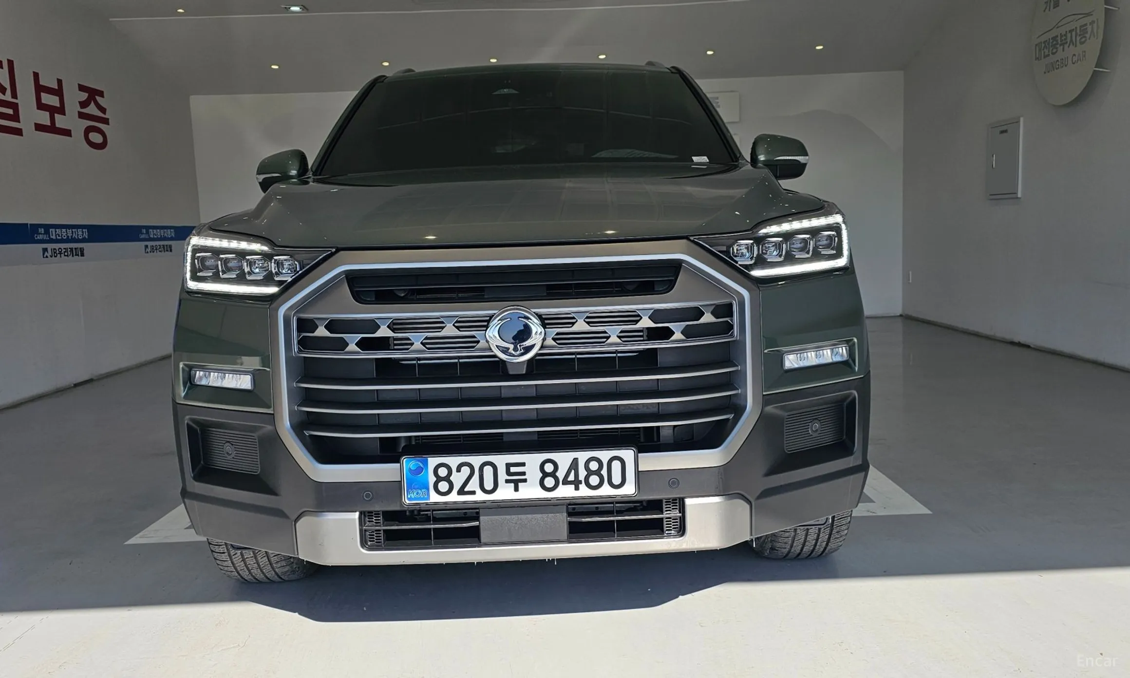 KG Mobility (SsangYong) Rexton Sports превью 3