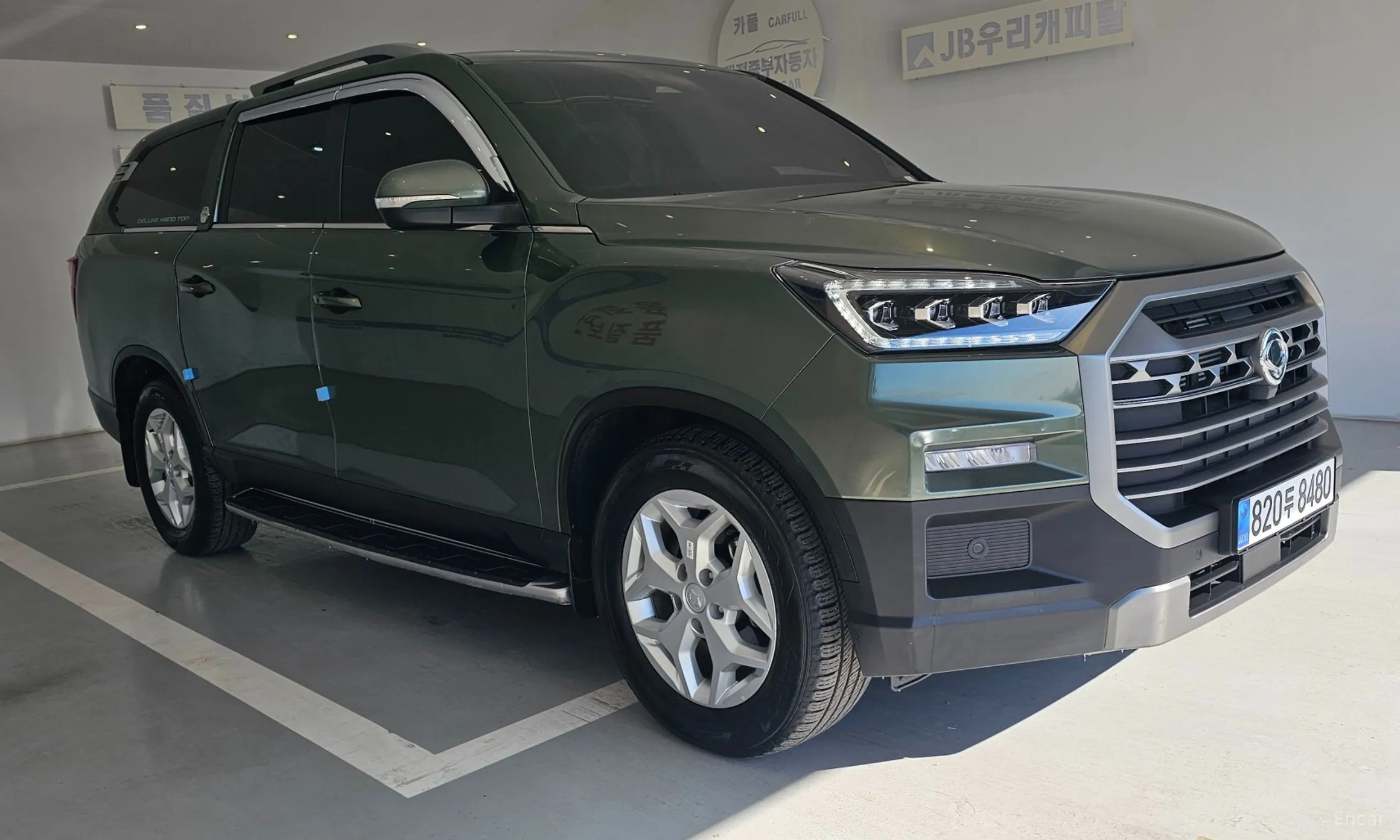 KG Mobility (SsangYong) Rexton Sports превью 4