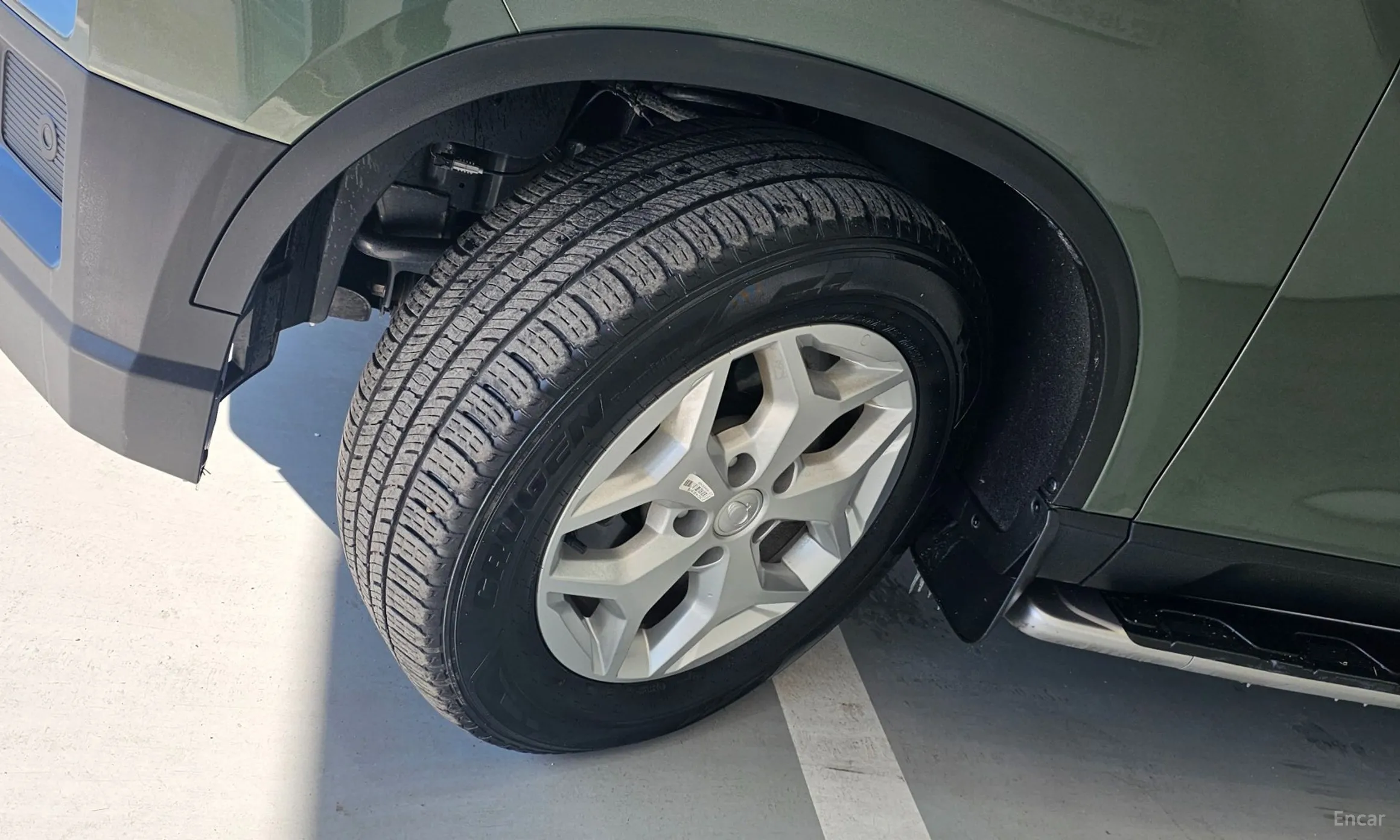 KG Mobility (SsangYong) Rexton Sports превью 5