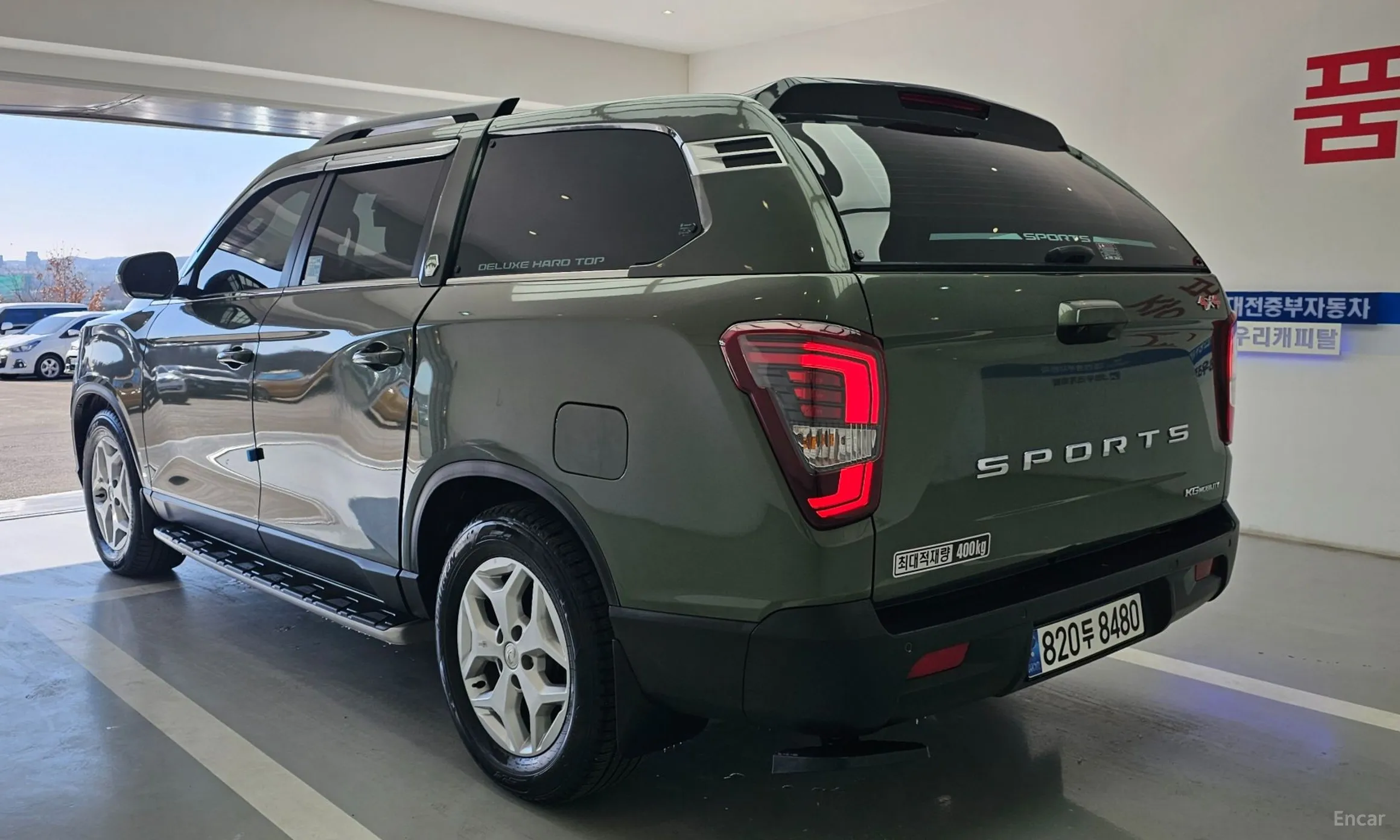 KG Mobility (SsangYong) Rexton Sports превью 7