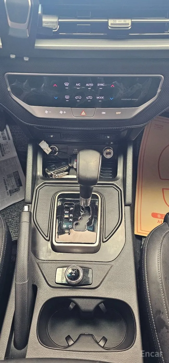 KG Mobility (SsangYong) Rexton Sports превью 9