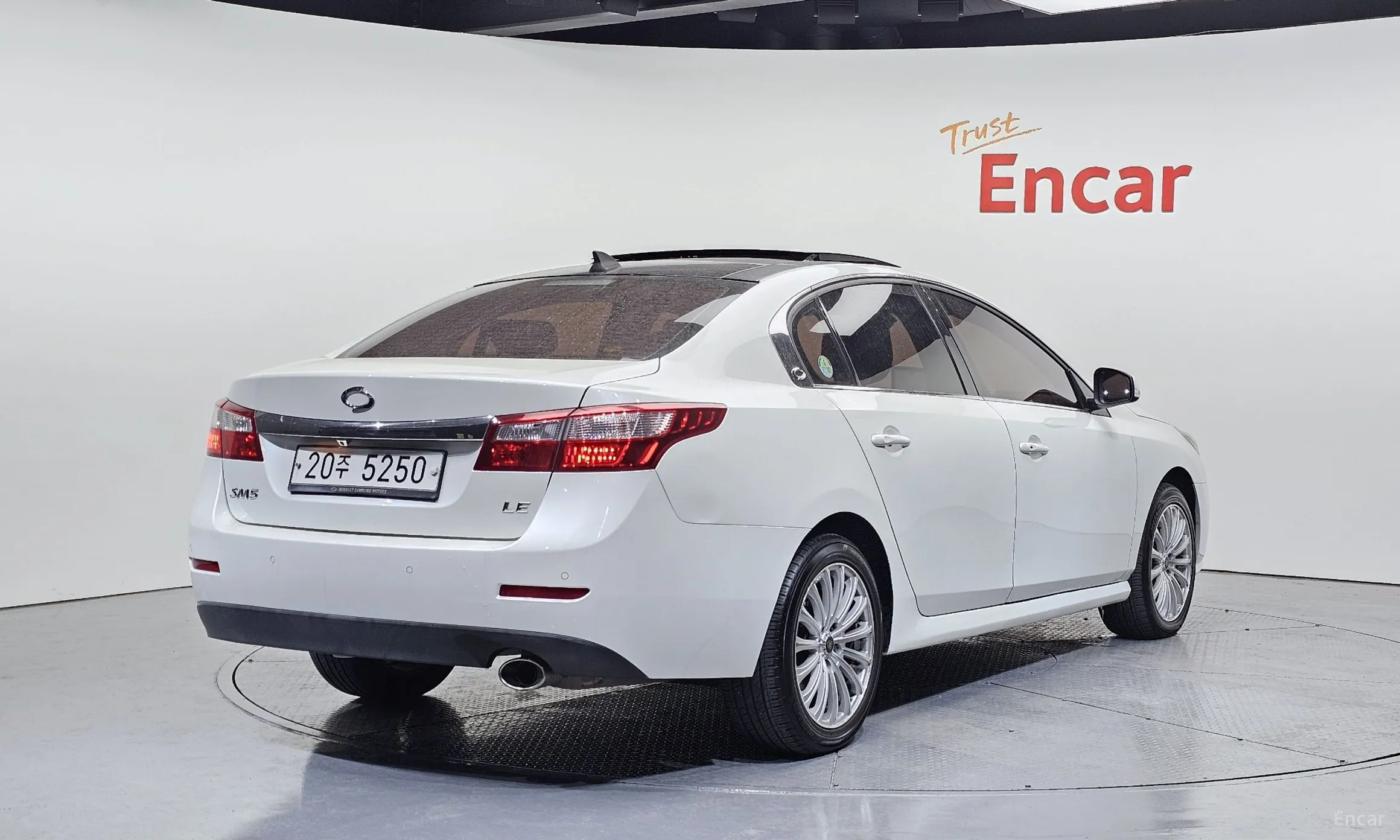 Renault Korea (Samsung) SM5 превью 2