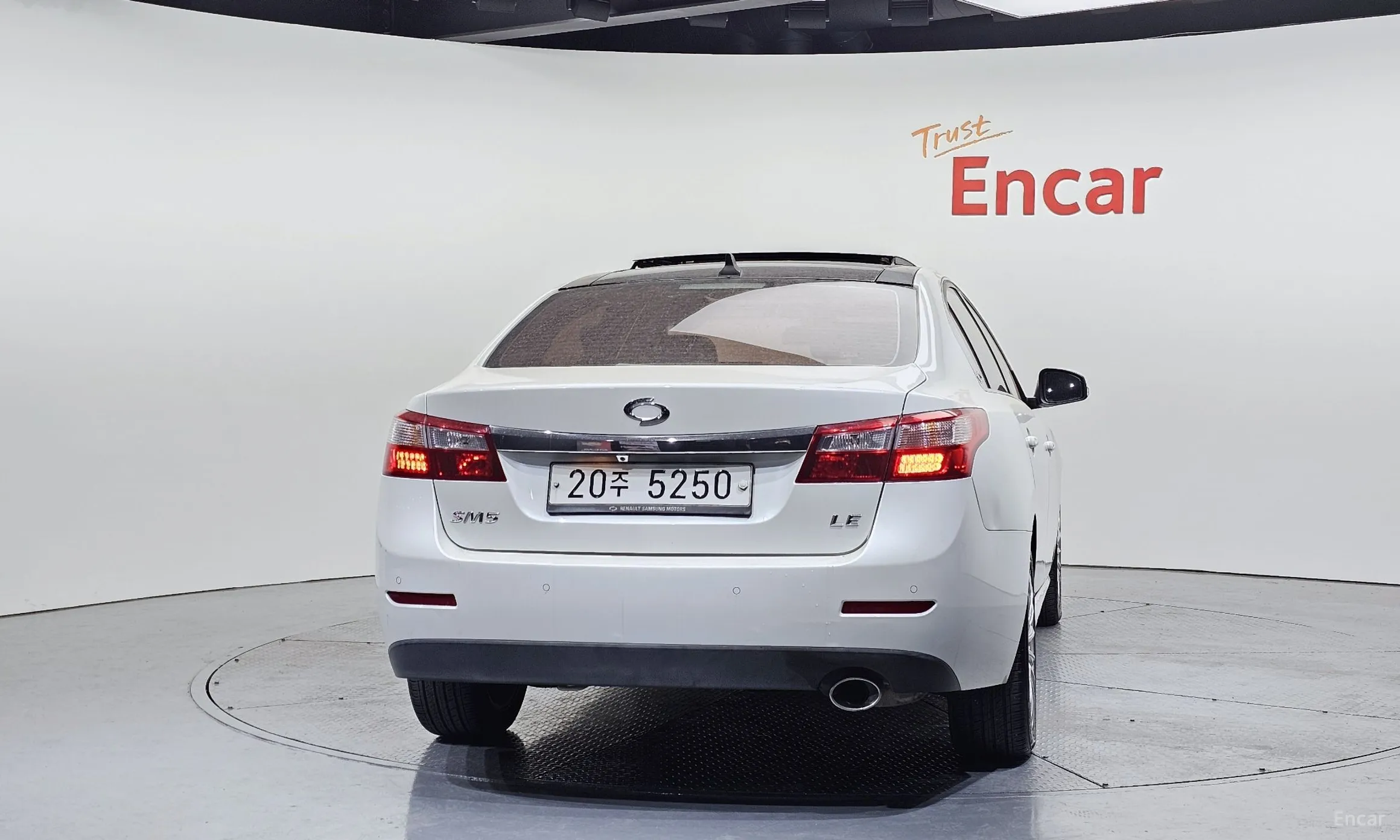 Renault Korea (Samsung) SM5 превью 4