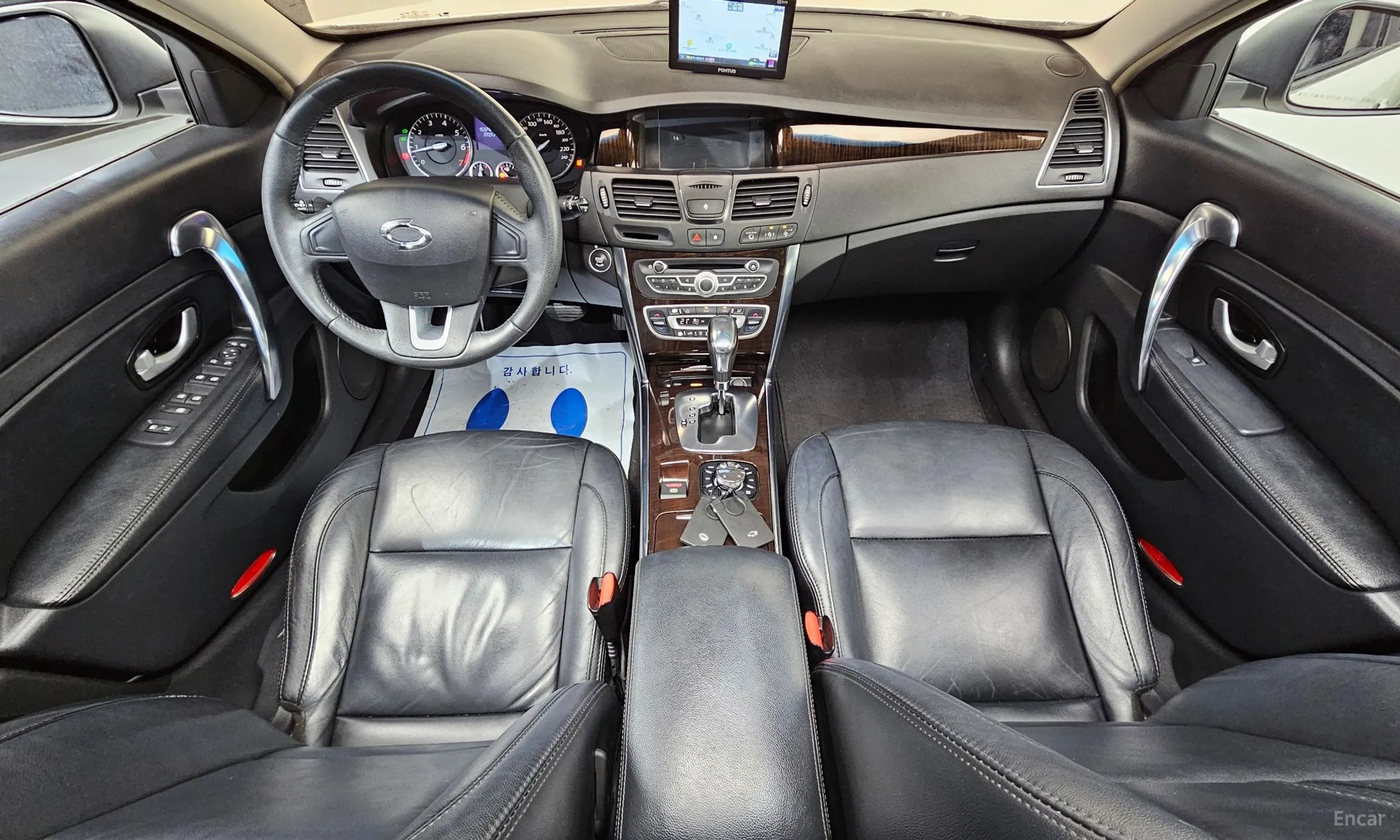 Renault Korea (Samsung) SM5 превью 7