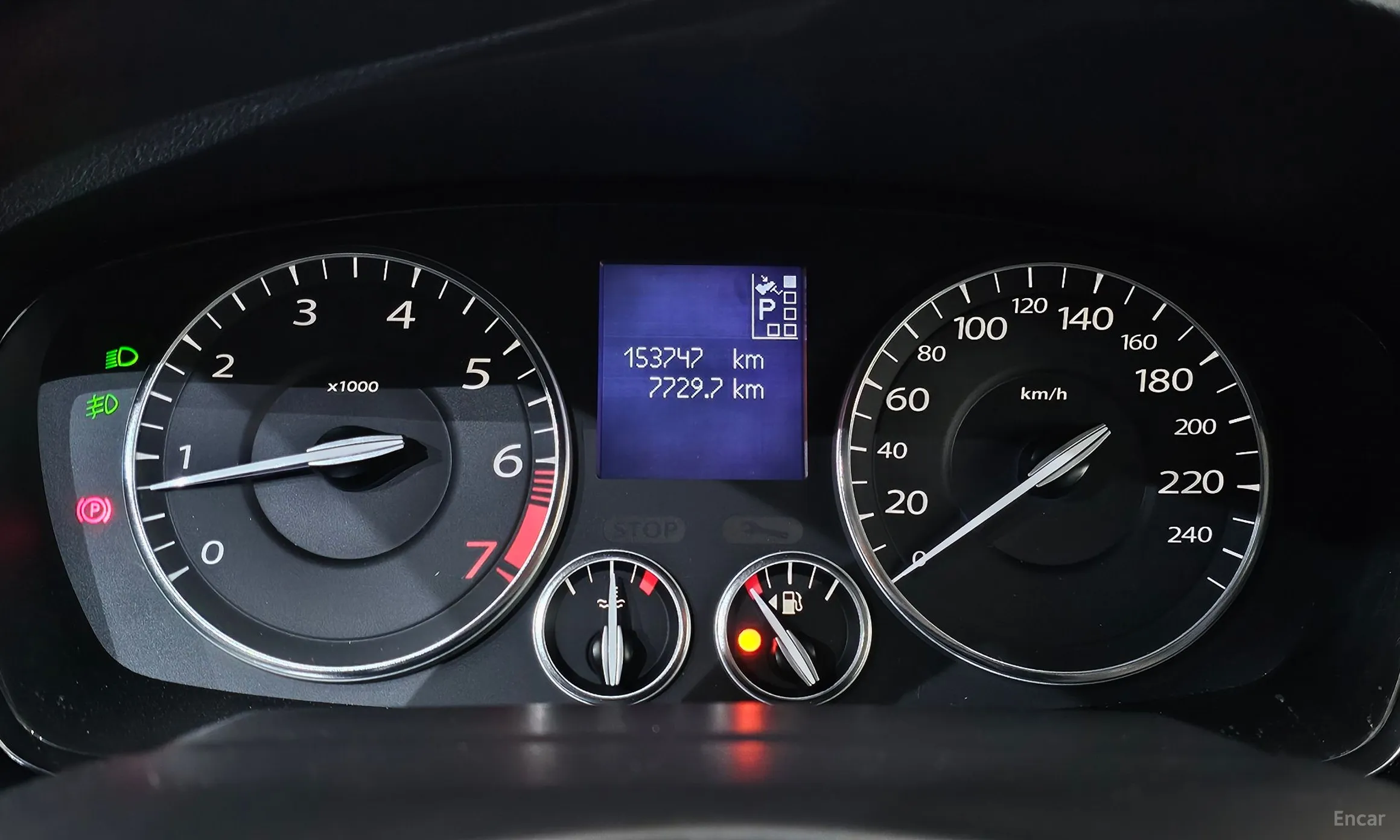 Renault Korea (Samsung) SM5 превью 8