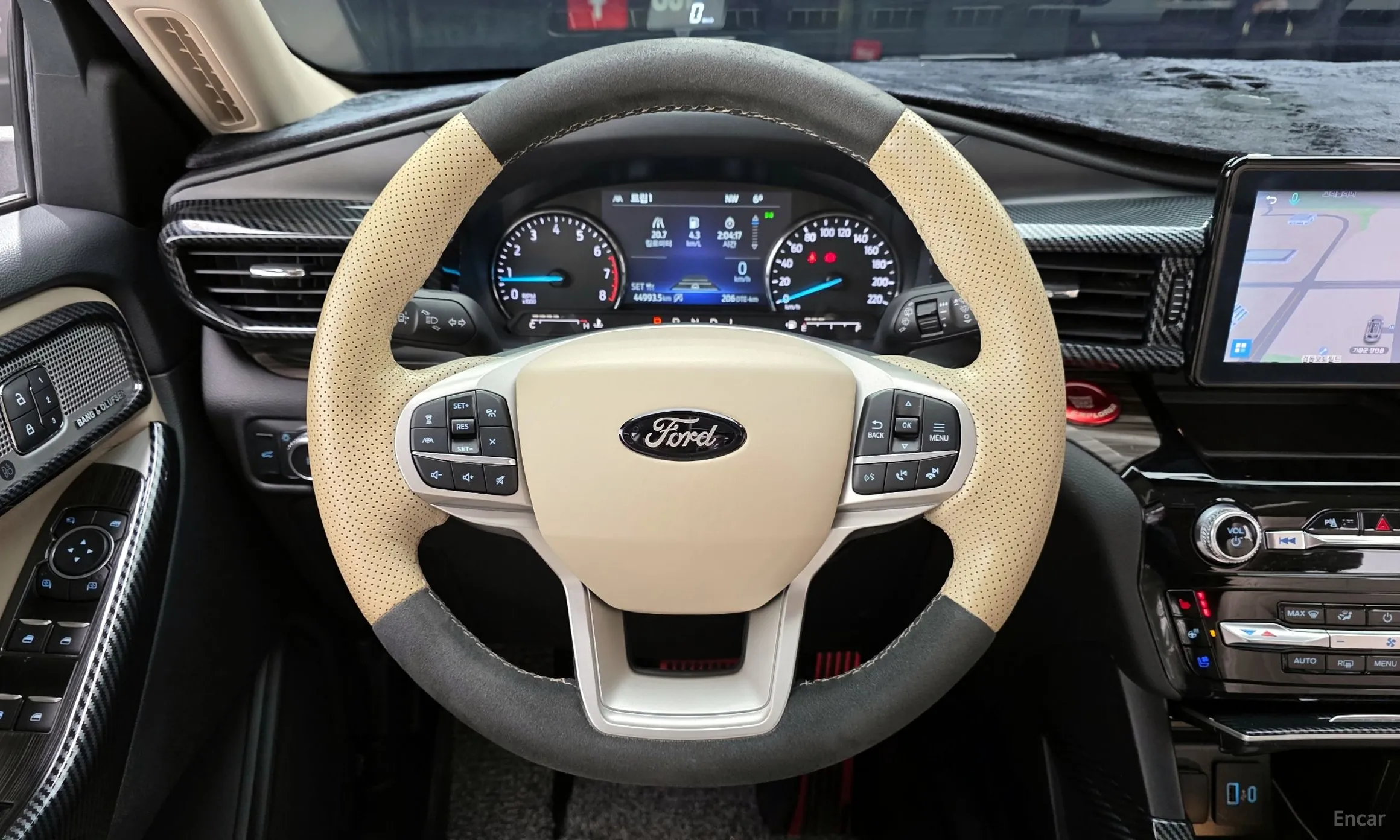 Ford Explorer 6th Generation превью 13
