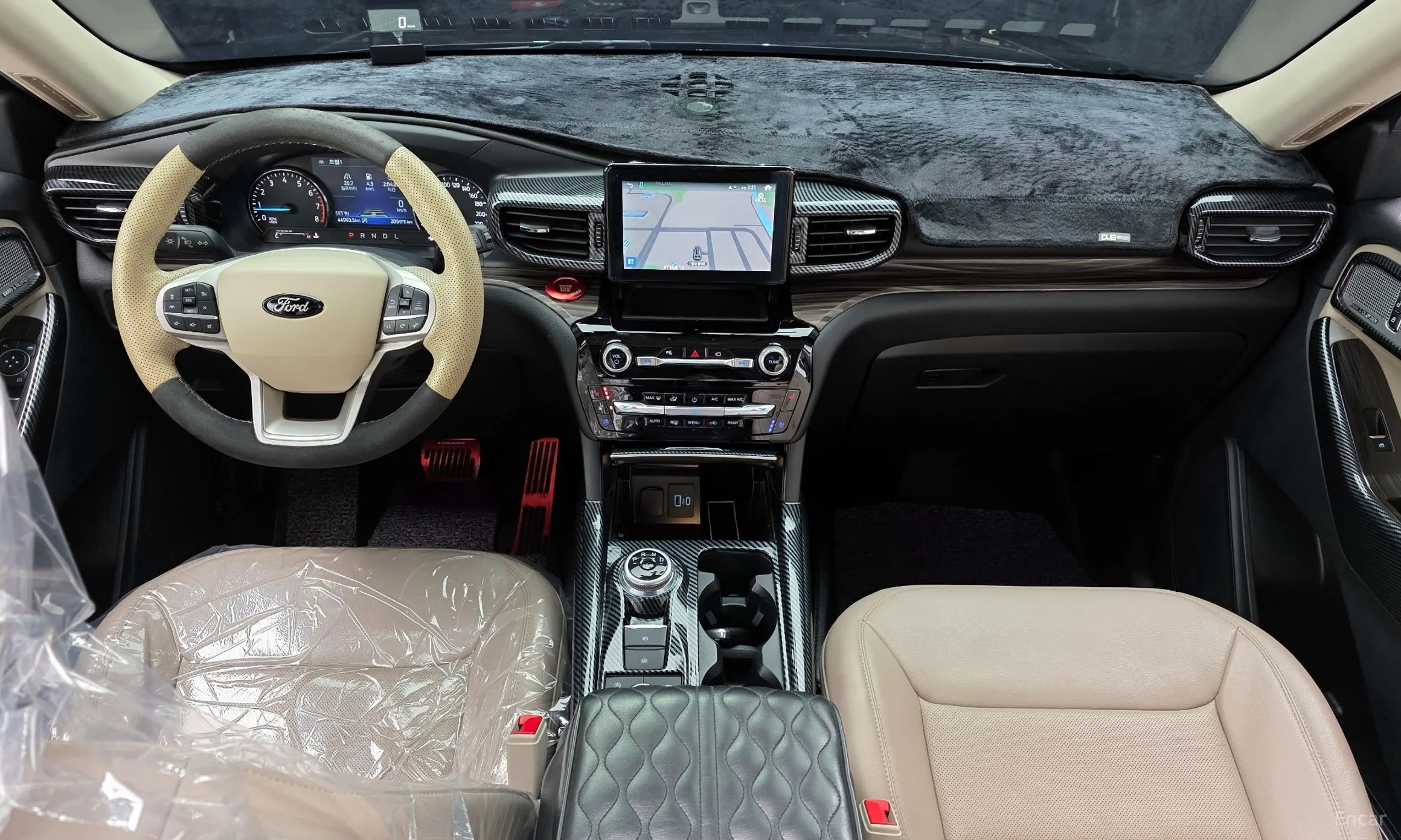 Ford Explorer 6th Generation превью 7