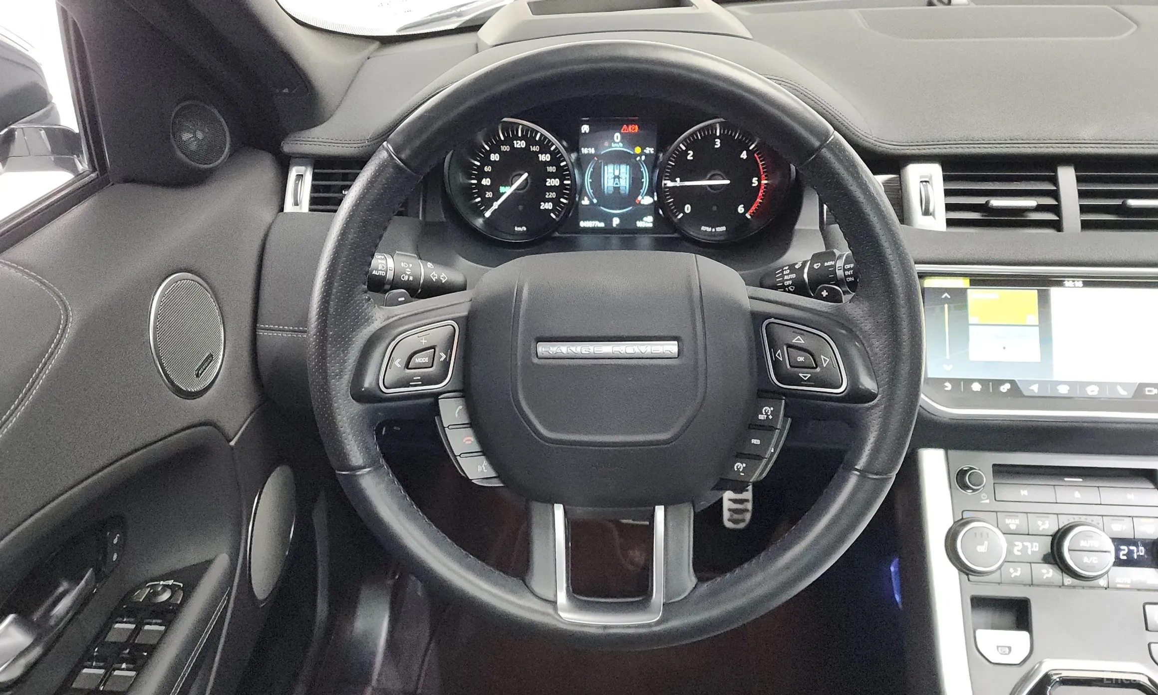 Land Rover Range Rover Evoque превью 13