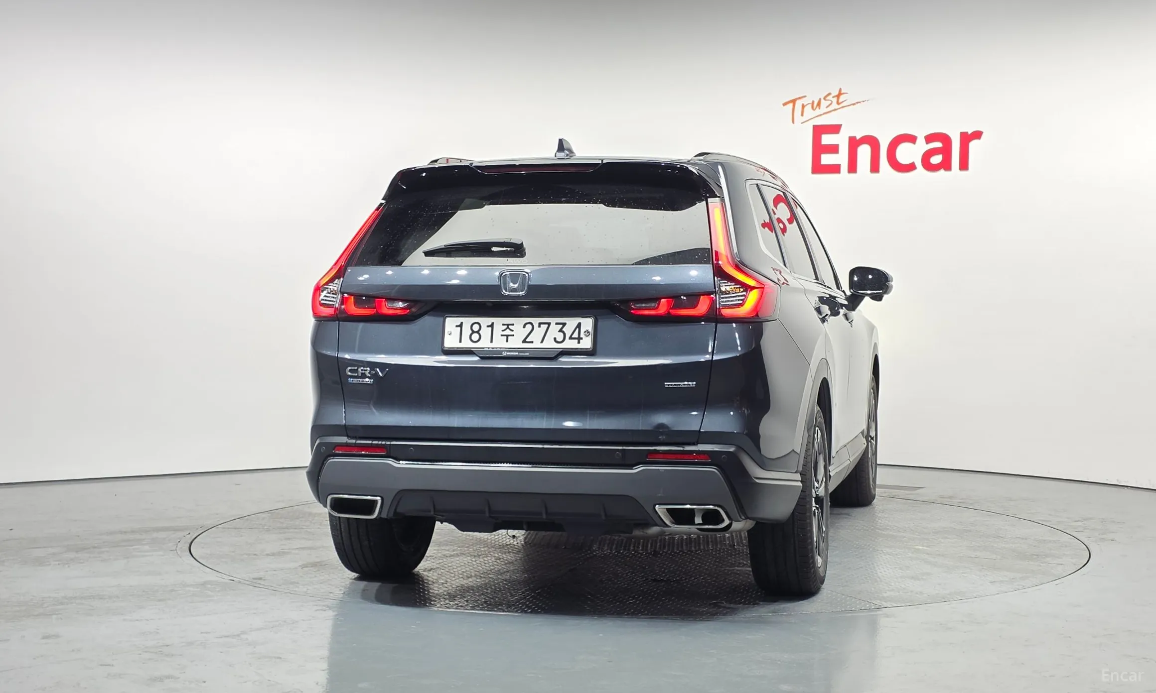 Honda CR-V 5th generation превью 4